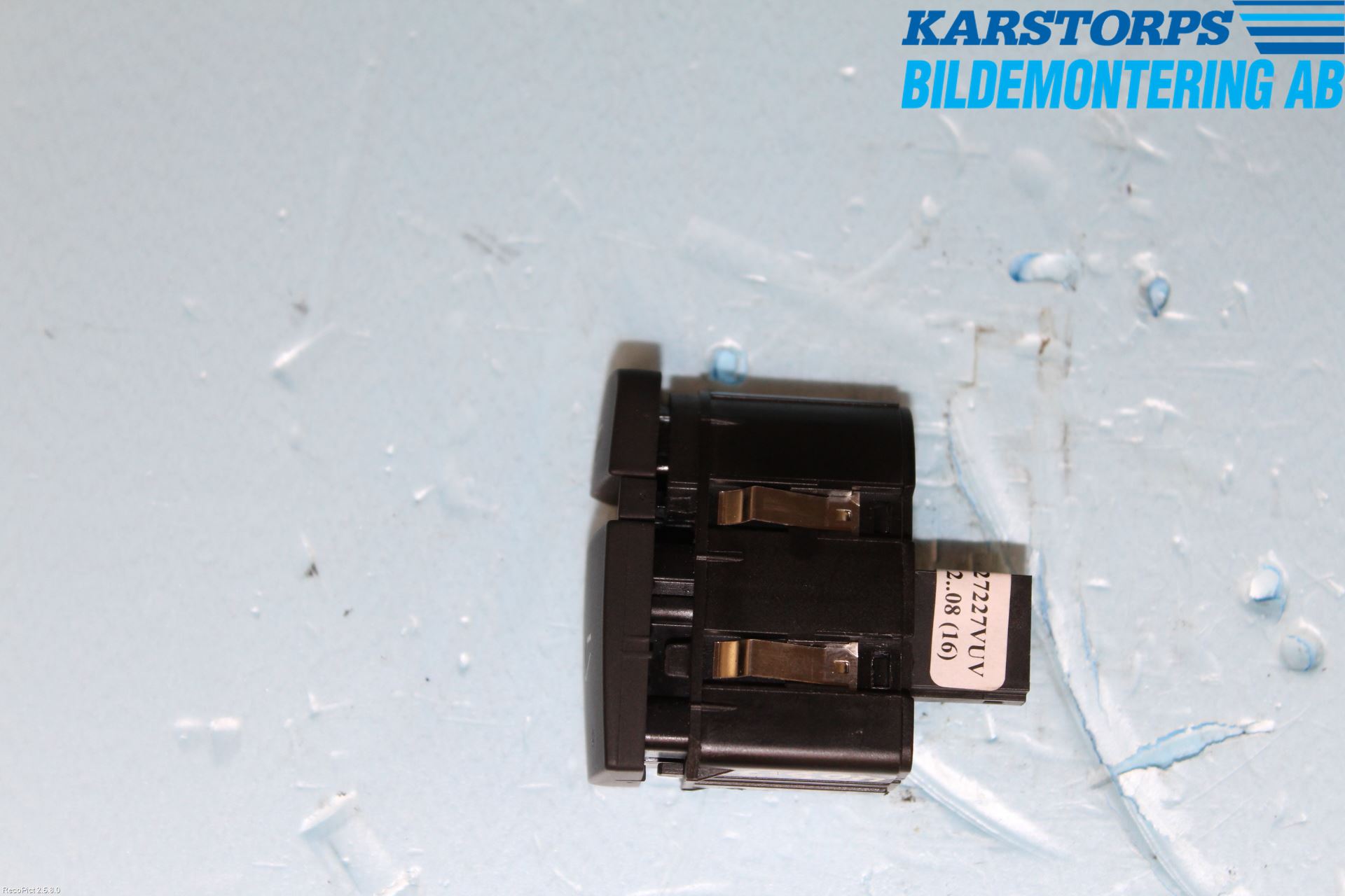 Audi A6/S6     05-11 Strömställare Multifunktion