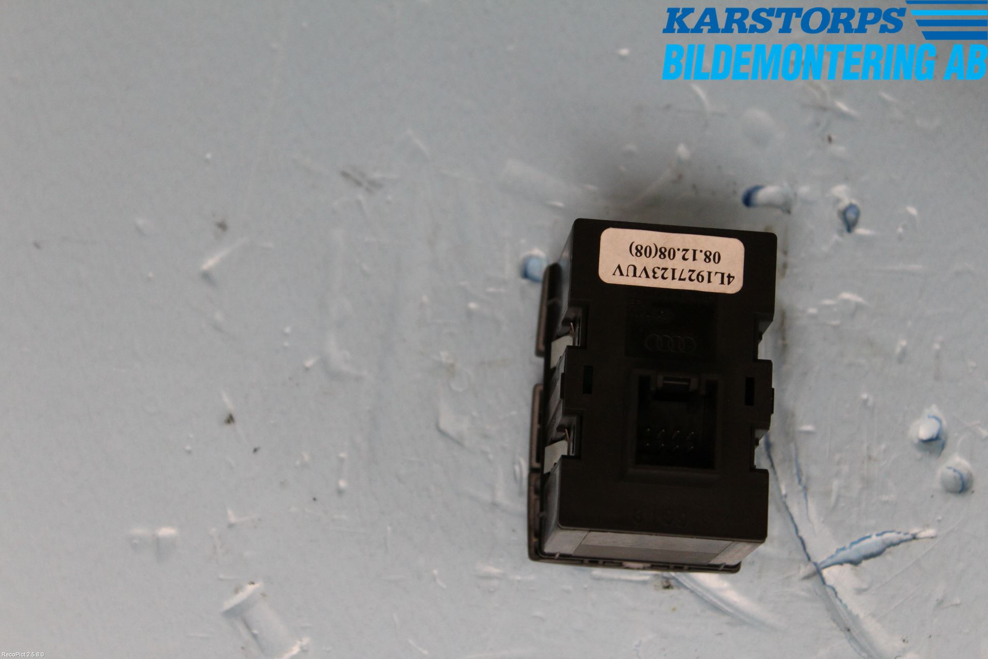 Audi A6/S6     05-11 Strömställare Multifunktion