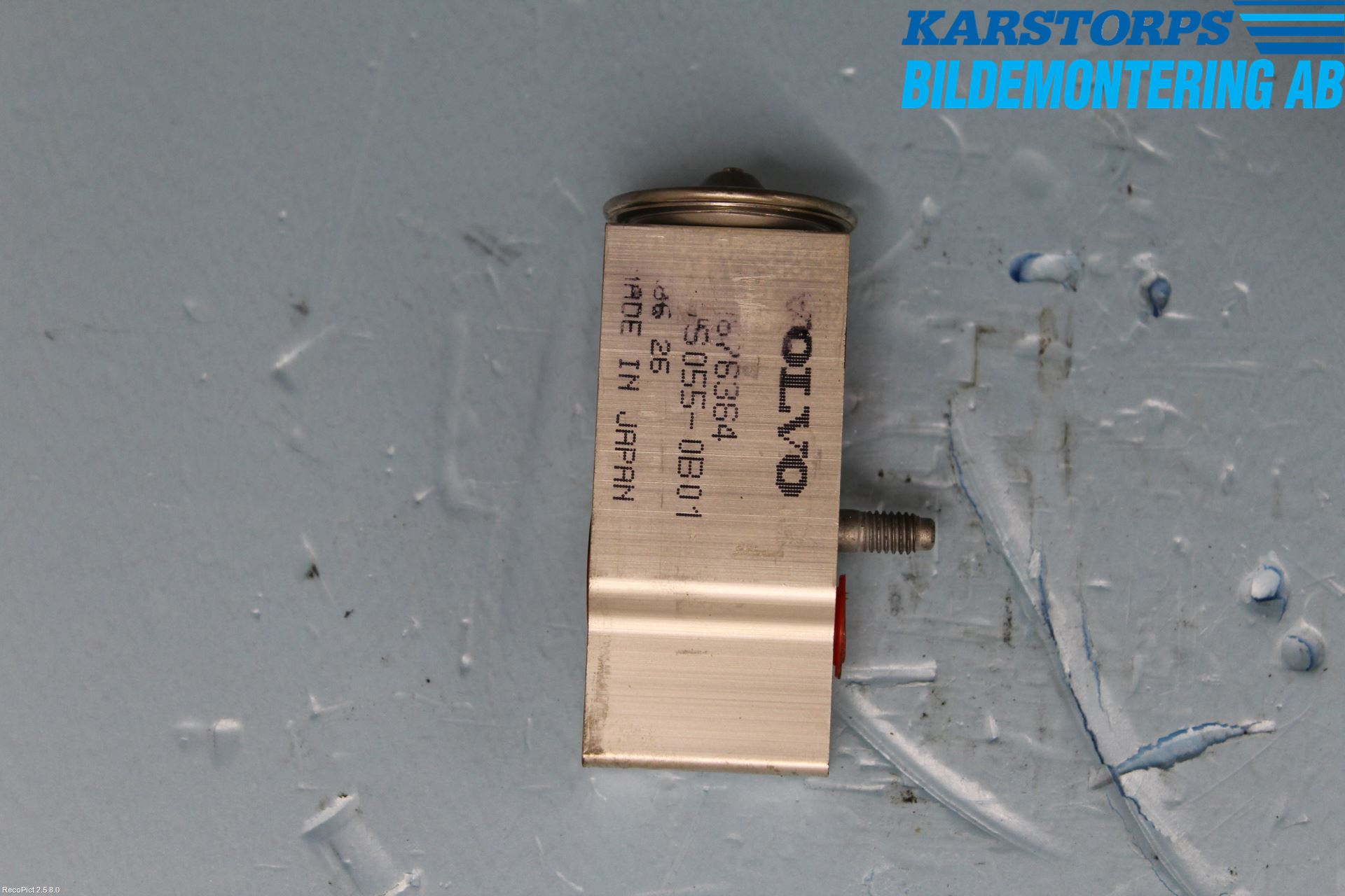Volvo XC70 05-07 Ac Expansionsventil