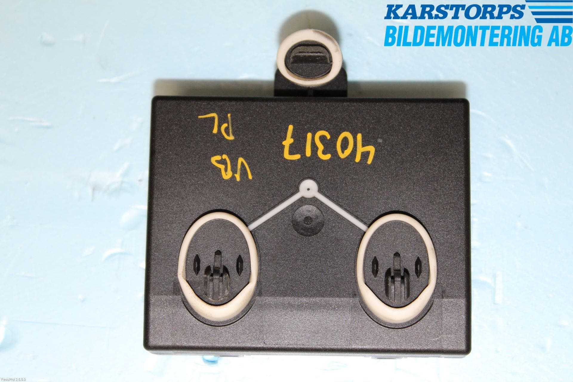 Audi A6/S6 05-11 Styrenhet Dörr