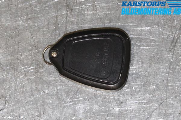 Volvo S60 01-04 Fjärrkontroll Larm-Centrallås