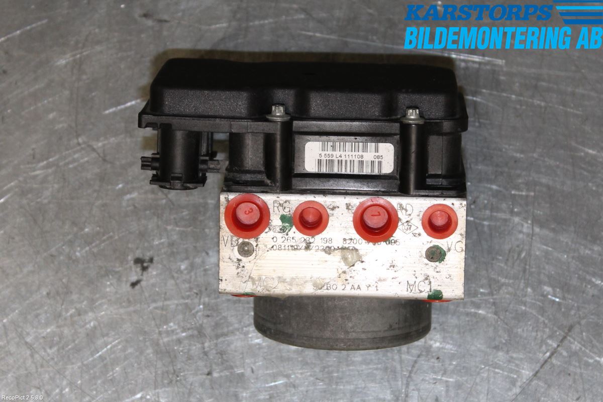 Dacia SANDERO 09-13 Abs Hydraulaggregat