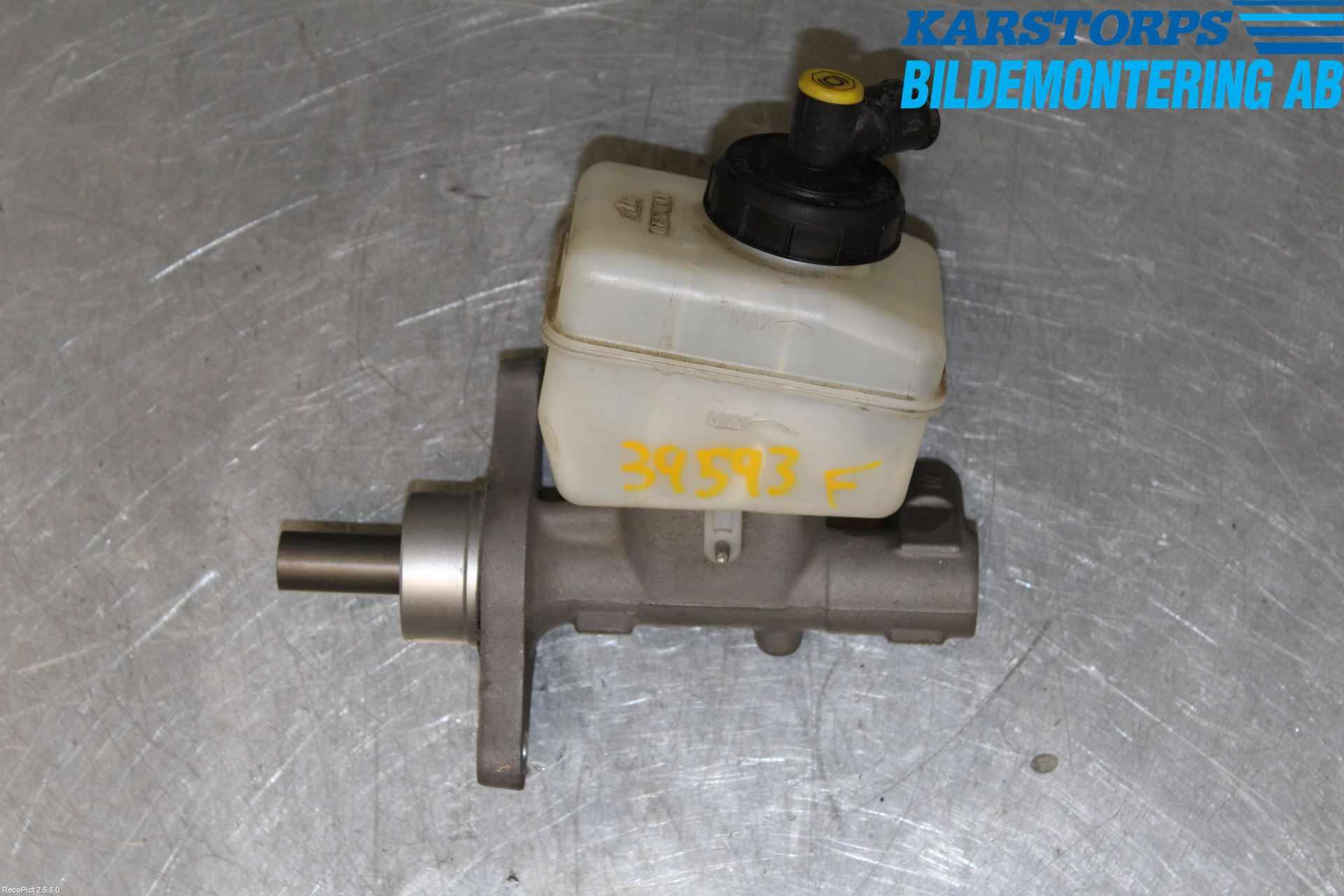 Dacia SANDERO 09-13 Broms Huvudcylinder