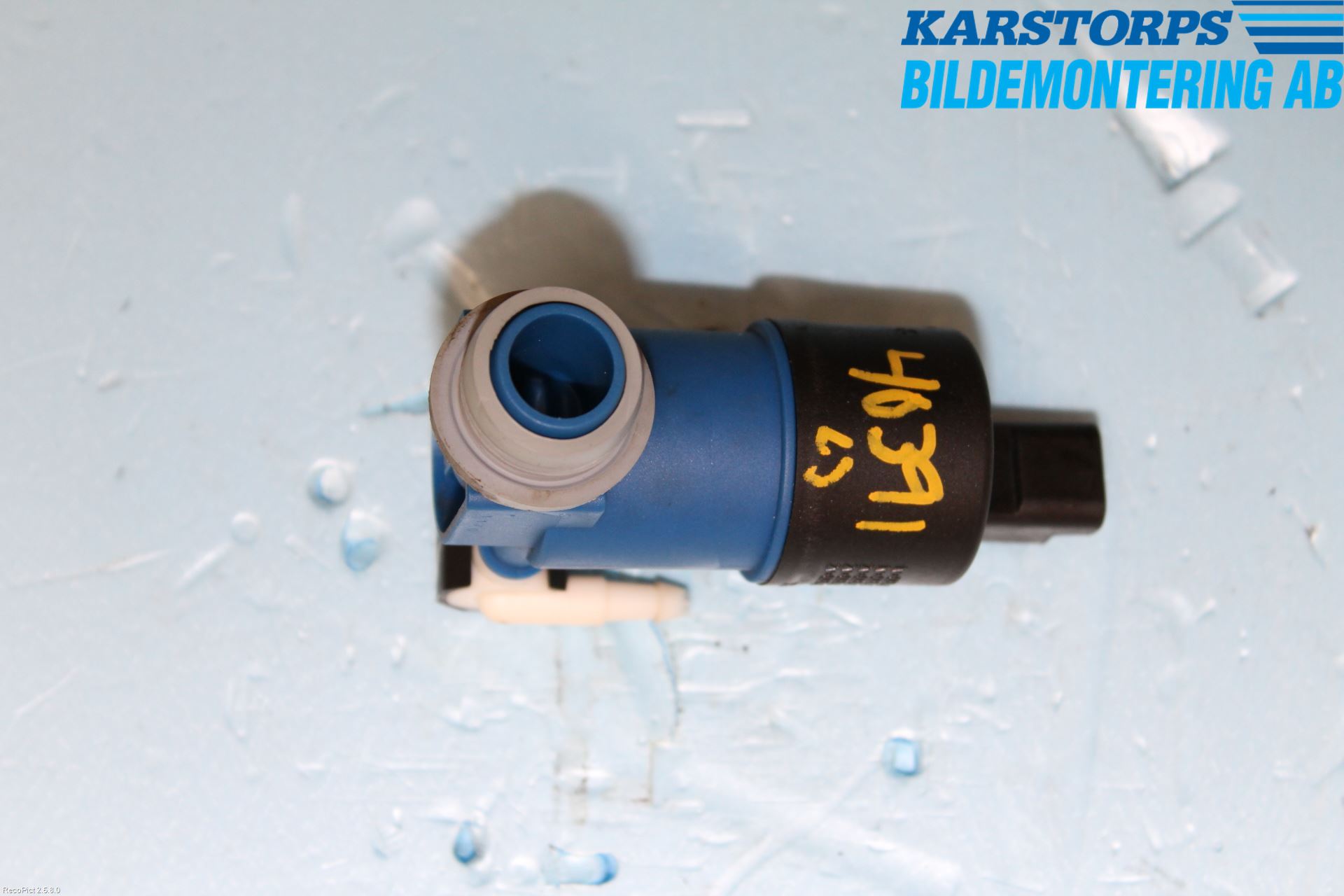 Renault CLIO III  09-12 Spolarpump Vindruta