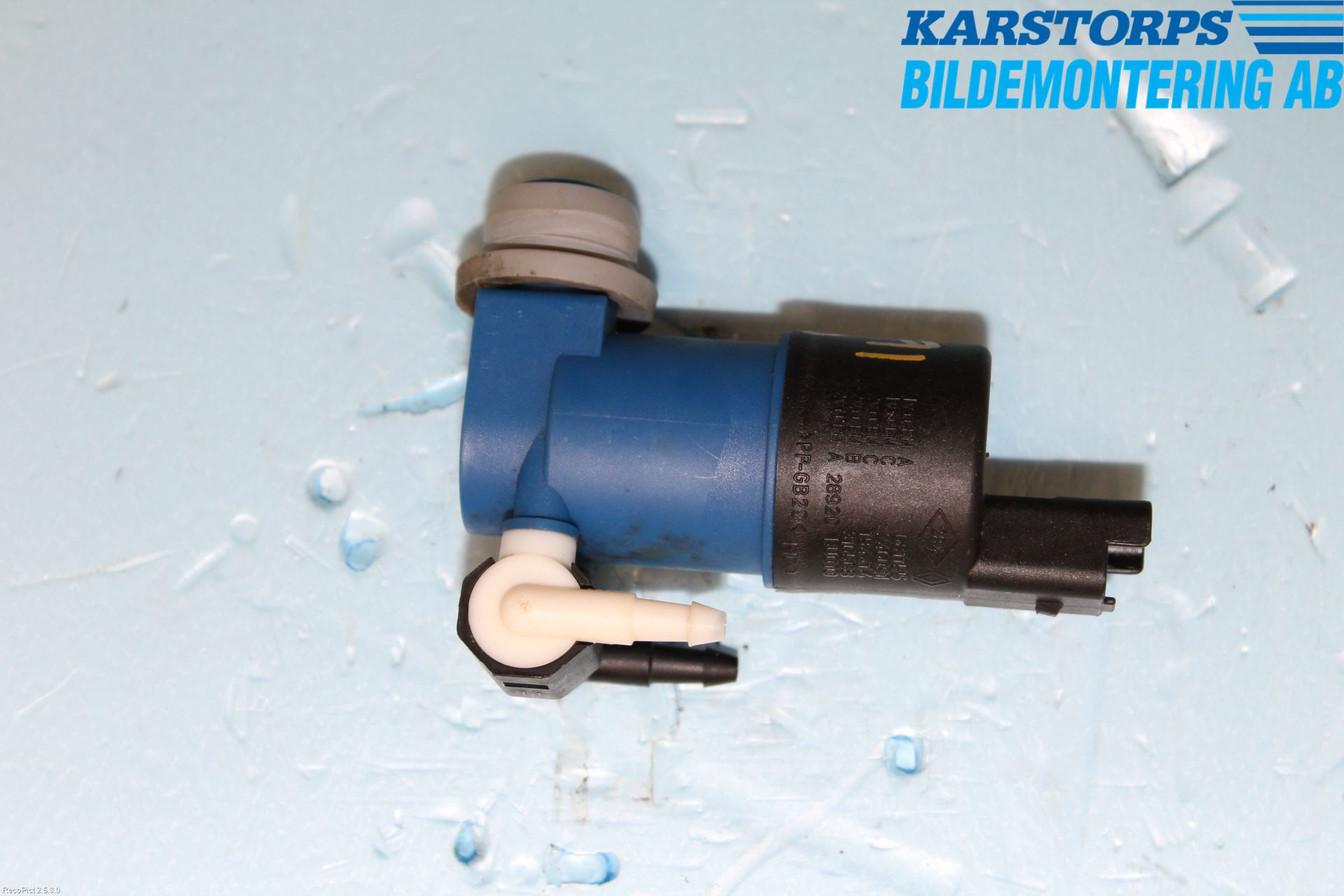 Renault CLIO III  09-12 Spolarpump Vindruta