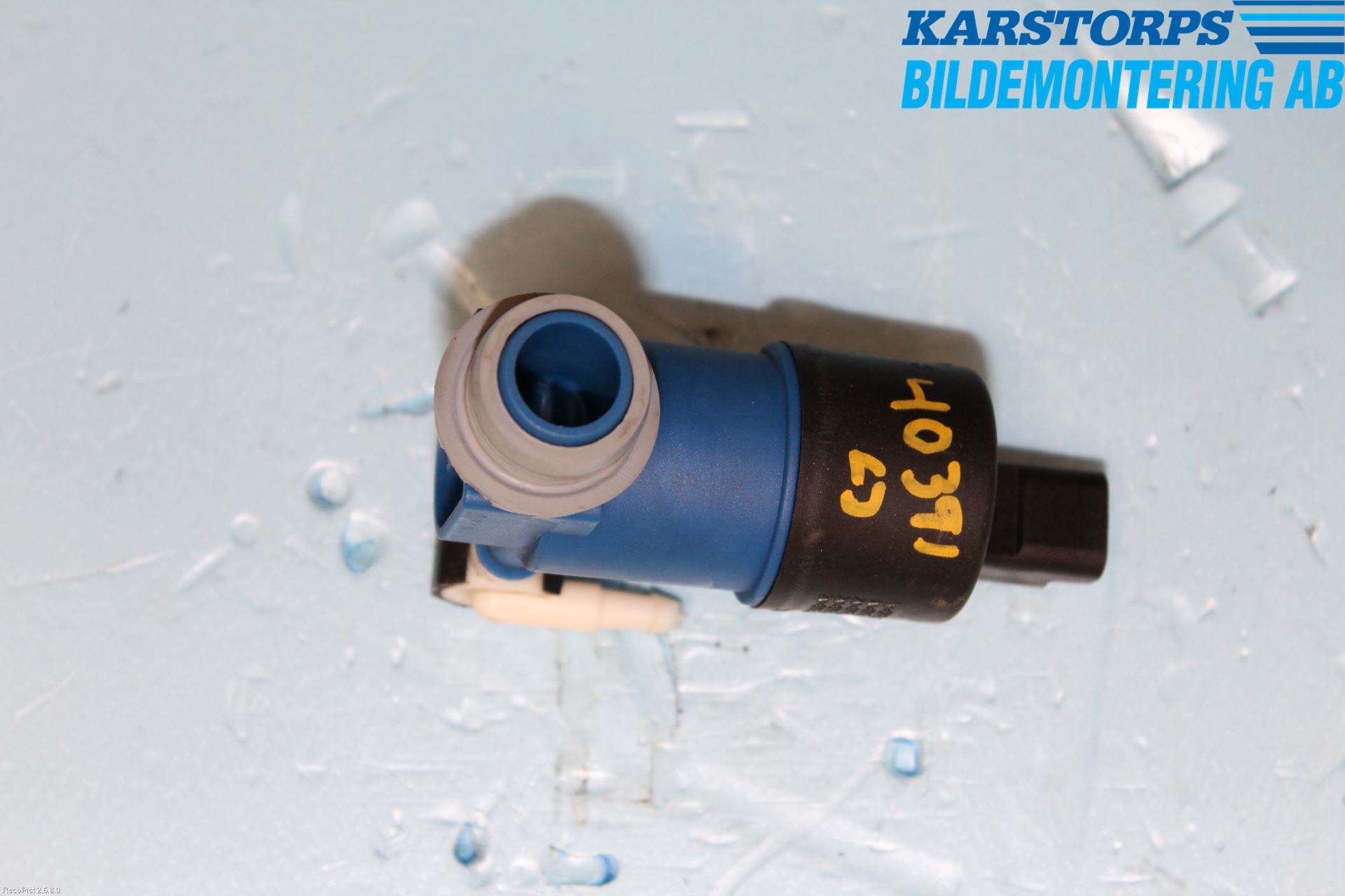 Renault CLIO III  09-12 Spolarpump Högtryck