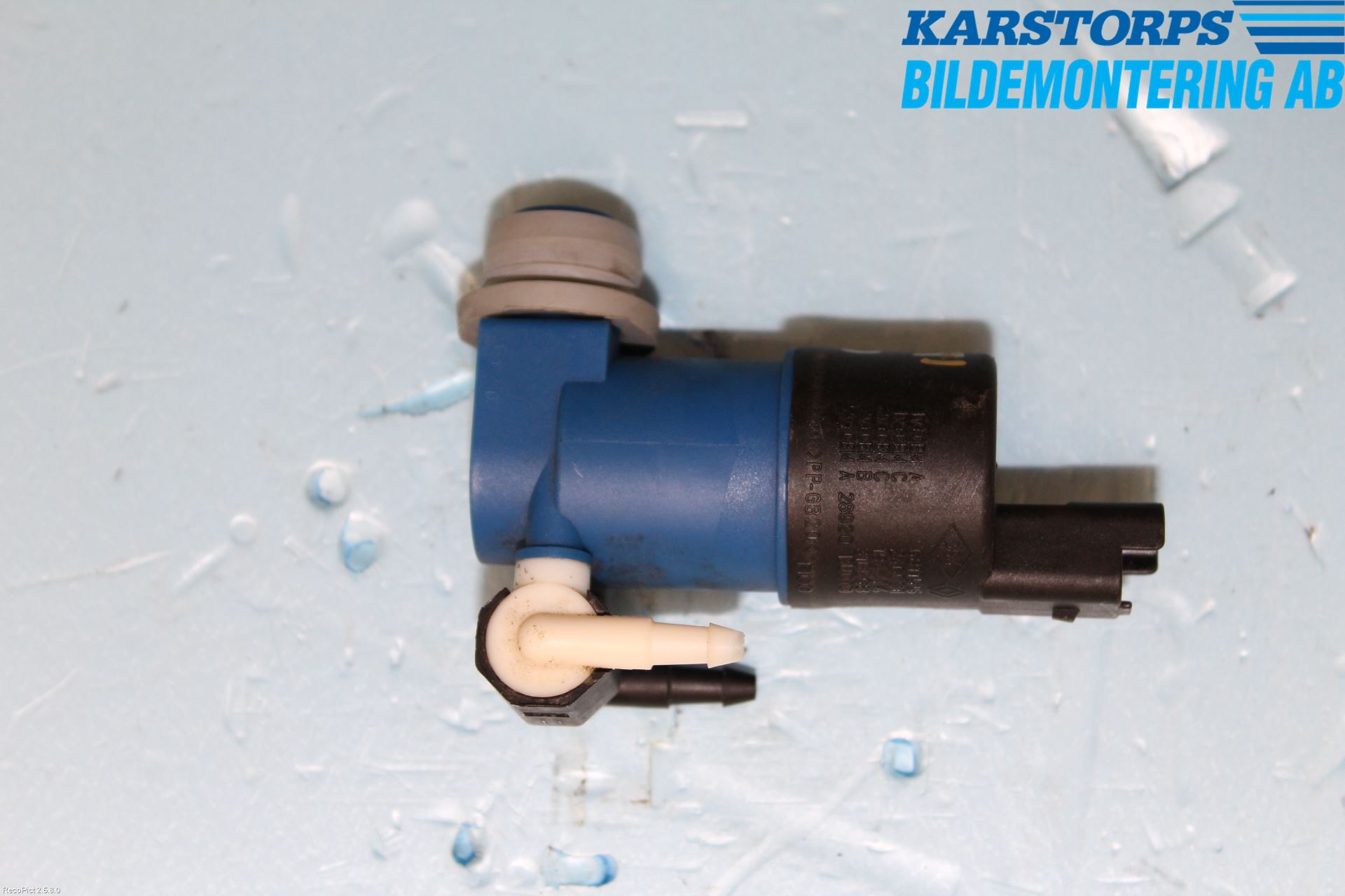 Renault CLIO III  09-12 Spolarpump Högtryck