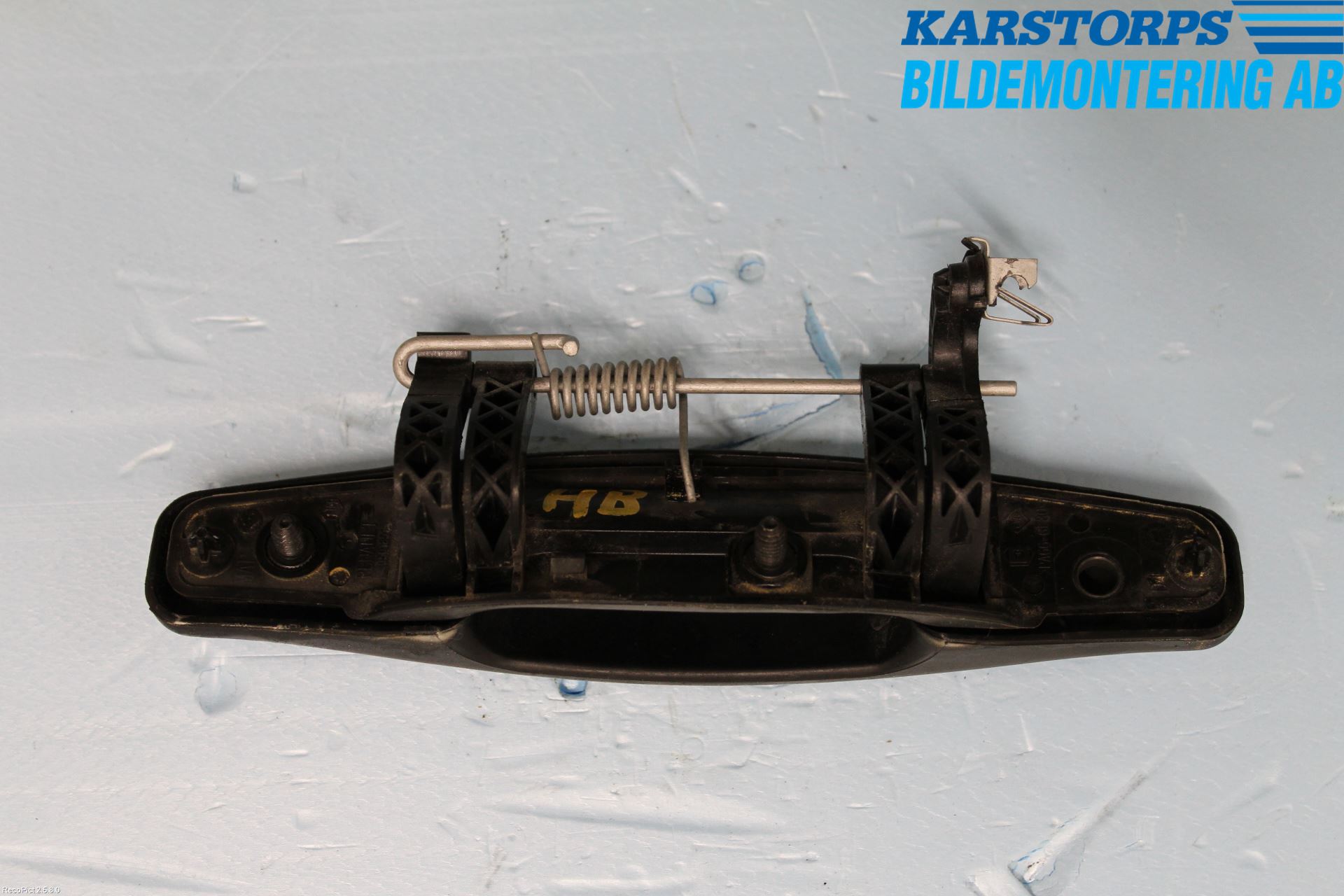 Dacia SANDERO 09-13 Dörrhandtag Yttre Hö