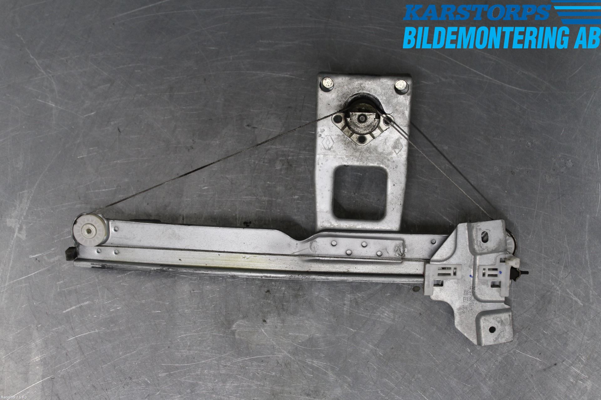 Dacia SANDERO 09-13 Fönsterhissmekanism