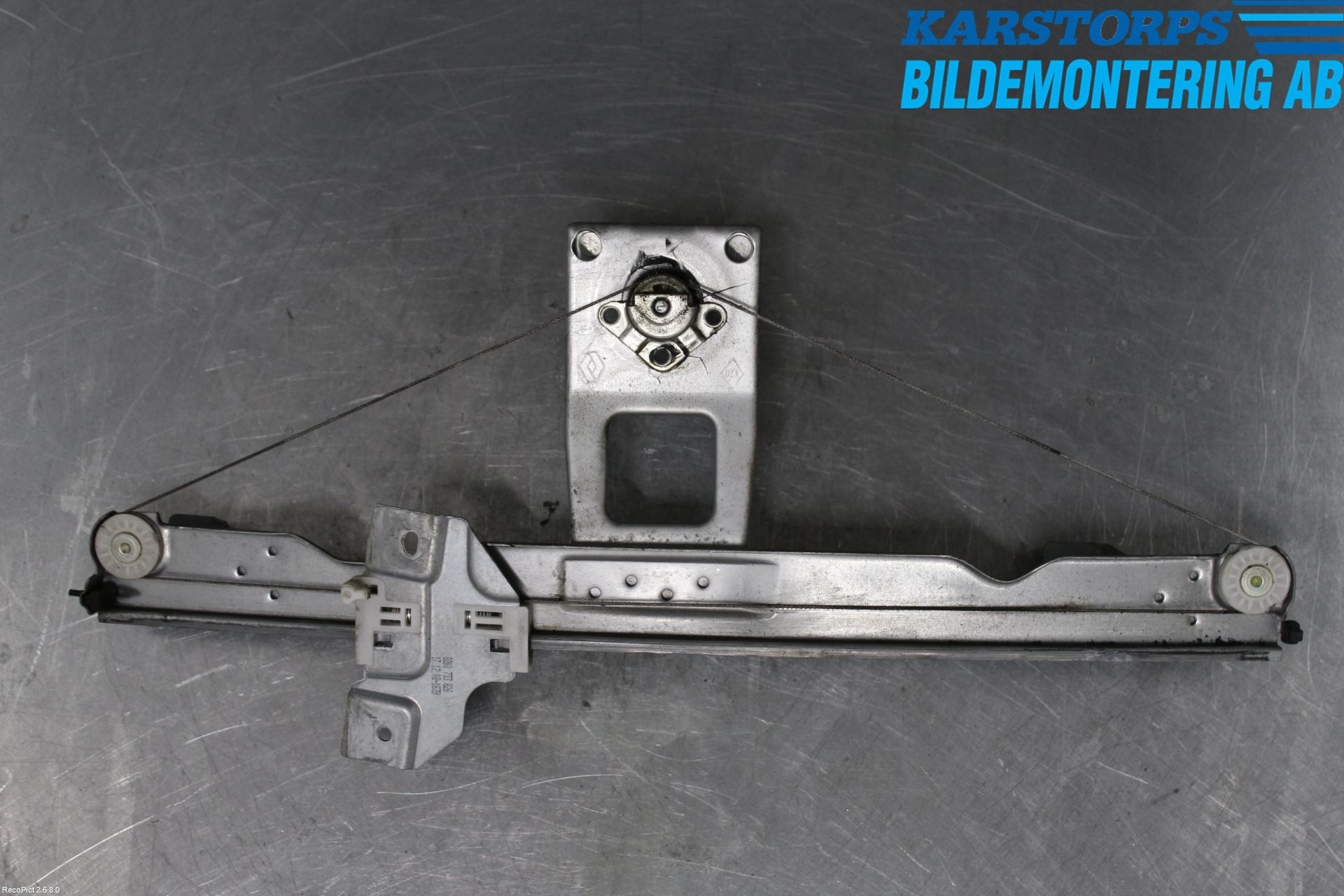 Dacia SANDERO 09-13 Fönsterhissmekanism