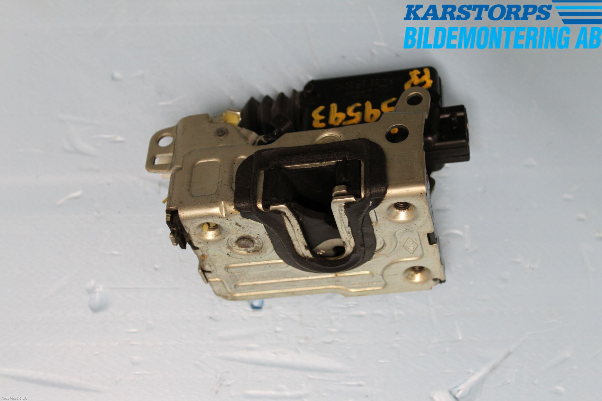 Dacia SANDERO 09-13 Låskista-Dörrlås