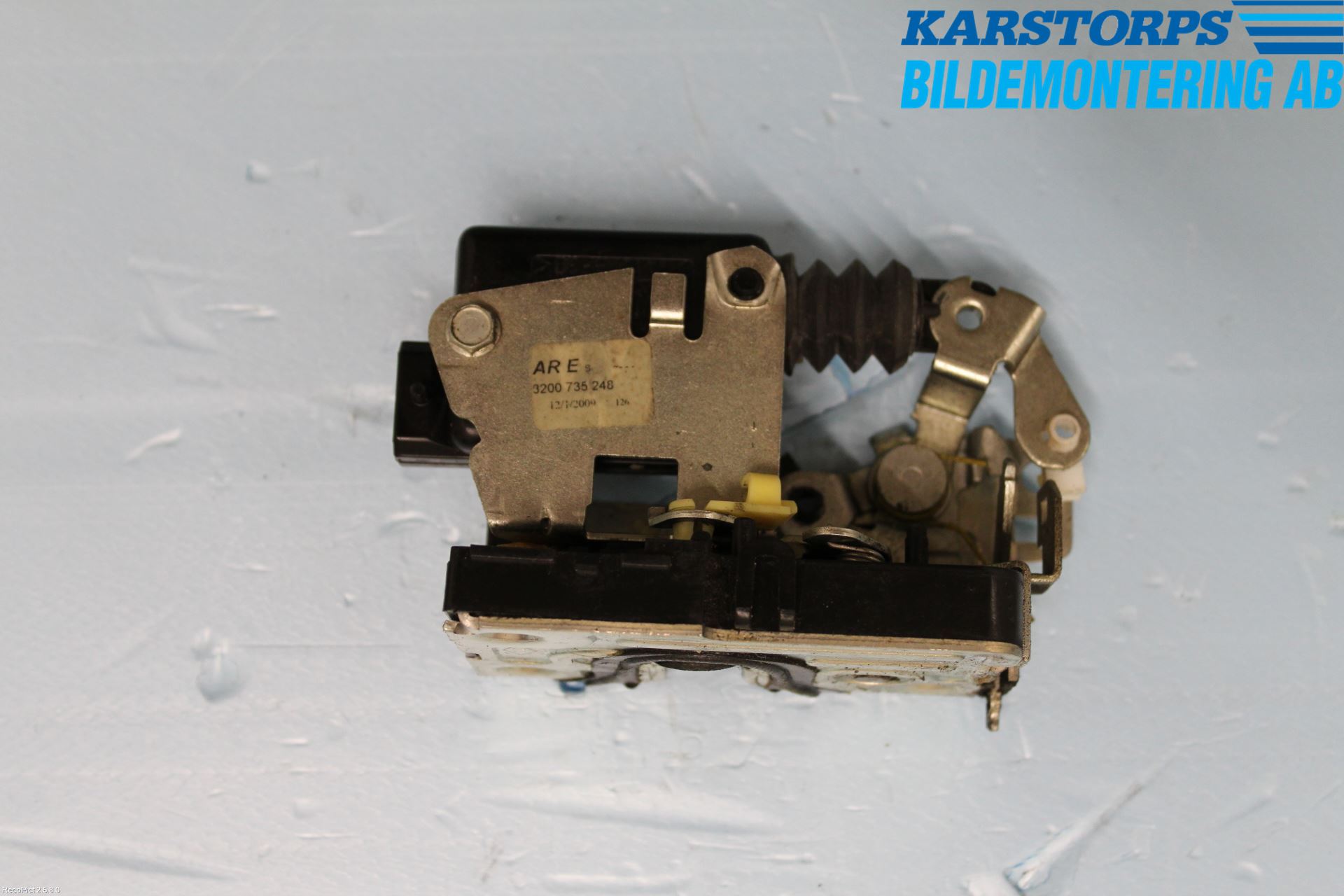 Dacia SANDERO 09-13 Låskista-Dörrlås