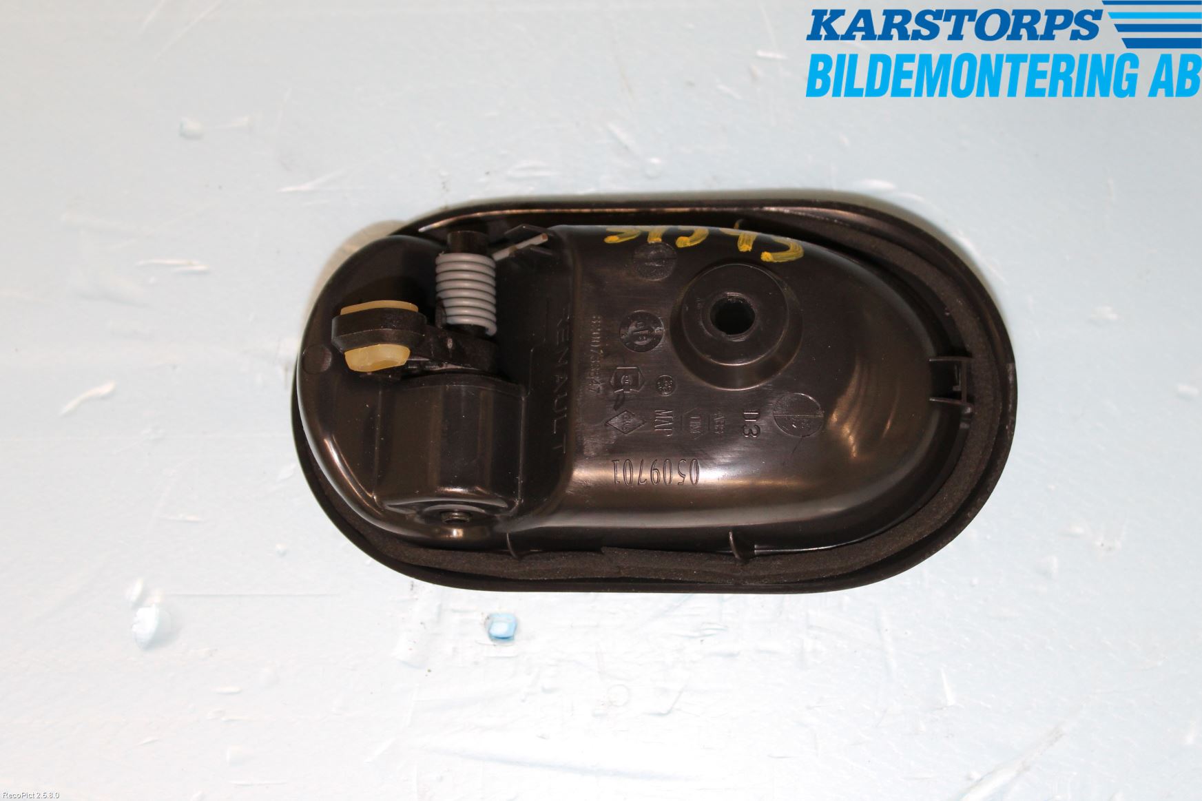 Dacia SANDERO 09-13 Dörrhandtag Inre Hö