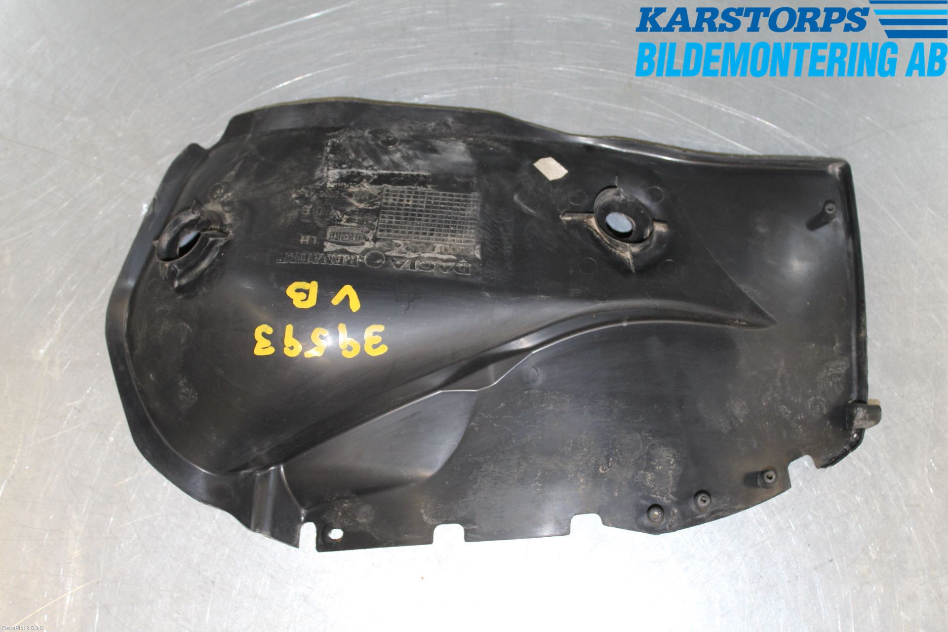 Dacia SANDERO 09-13 Skärm Inner