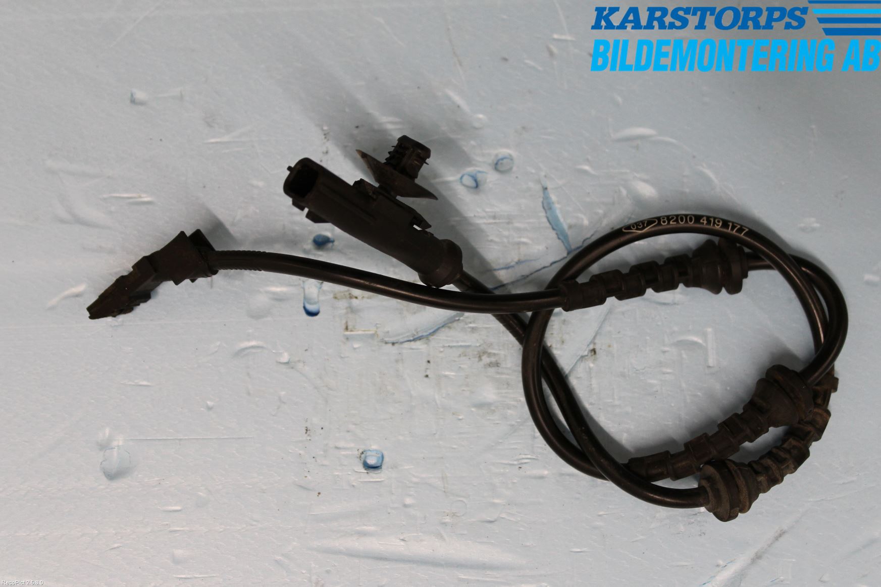 Renault CLIO III  09-12 Abs Sensor