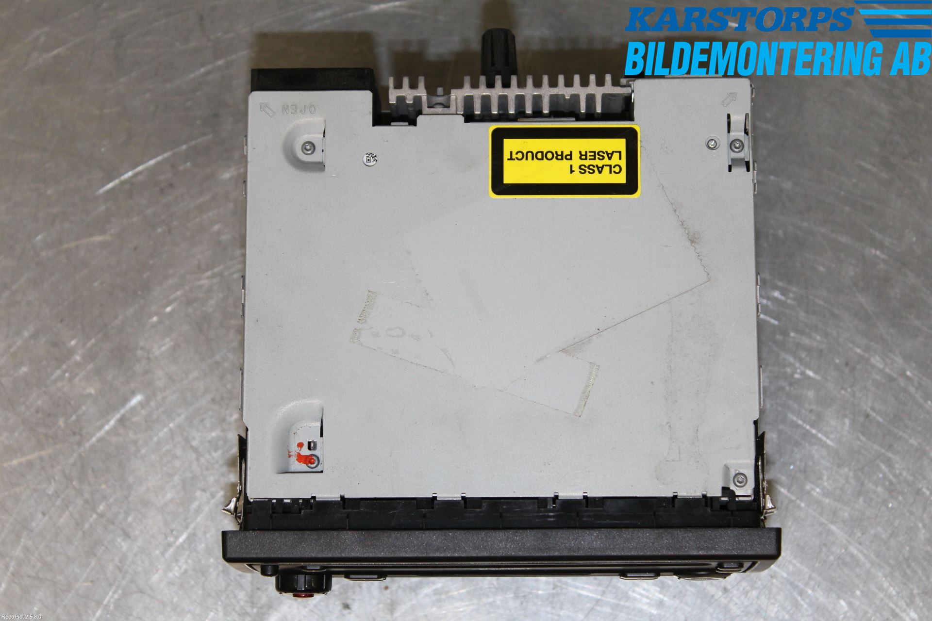 Dacia SANDERO 09-13 Cd Radio - Multimediapanel