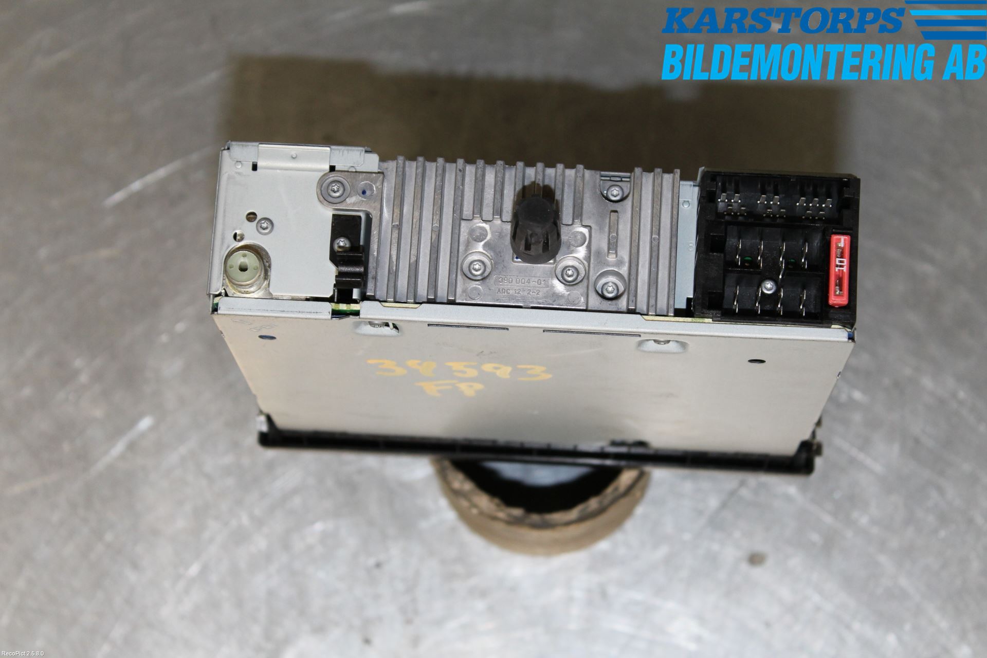 Dacia SANDERO 09-13 Cd Radio - Multimediapanel