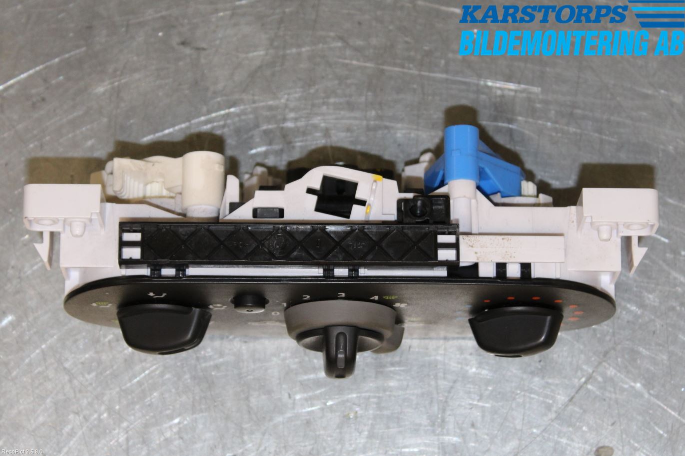 Dacia SANDERO 09-13 Värmereglage