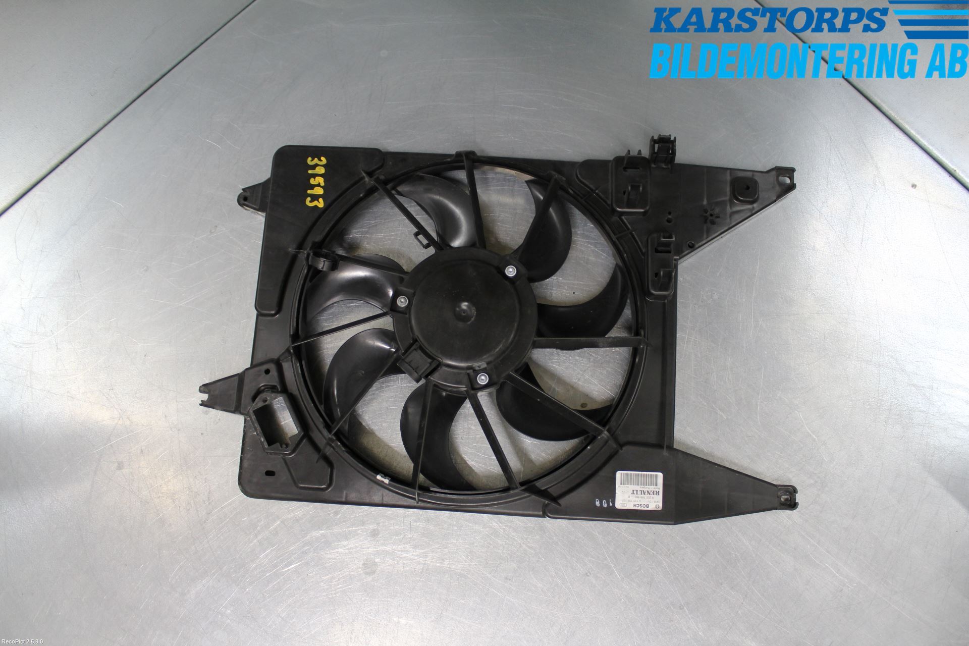 Dacia SANDERO 09-13 Kylfläkt El