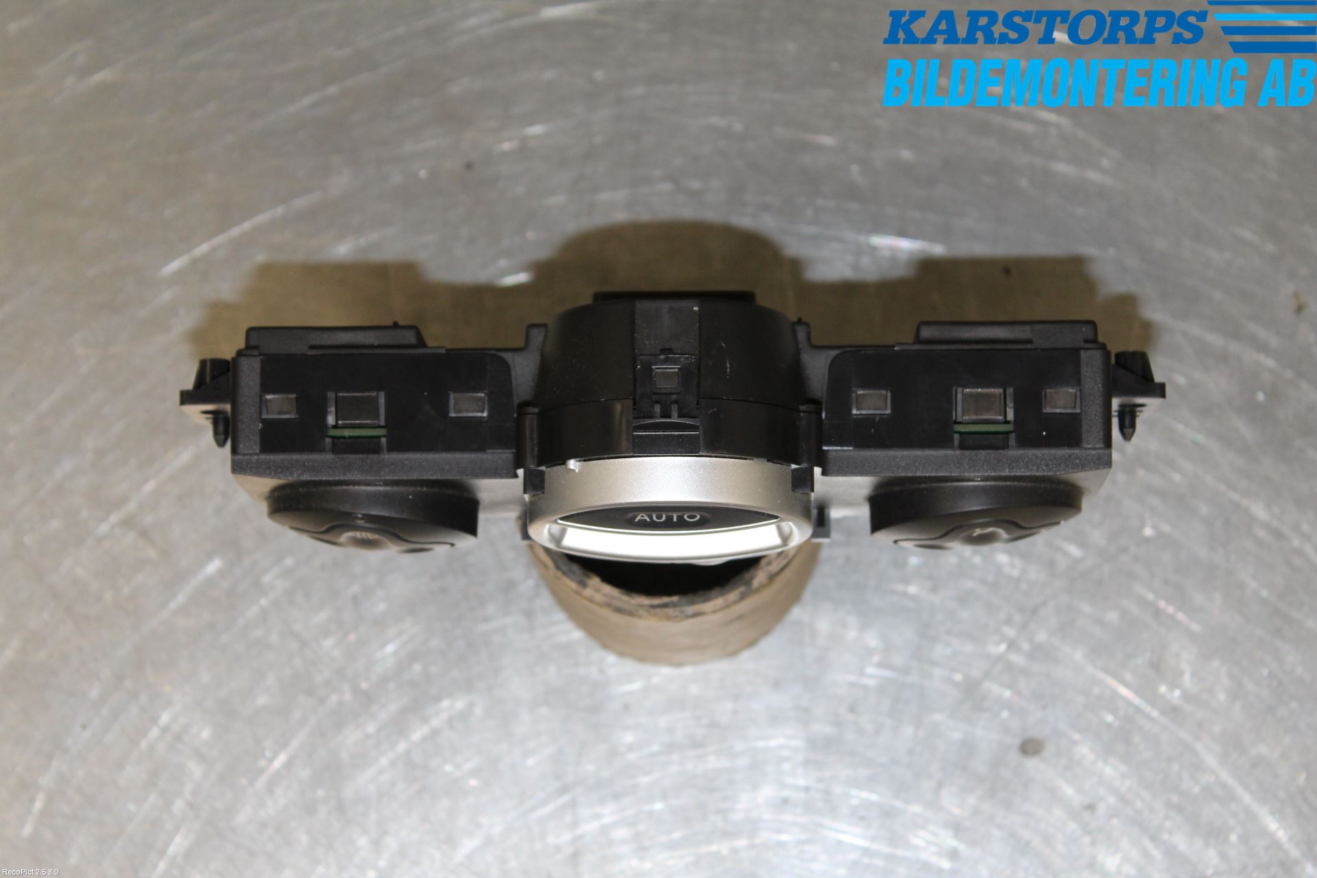 Renault CLIO III  09-12 Värmereglage