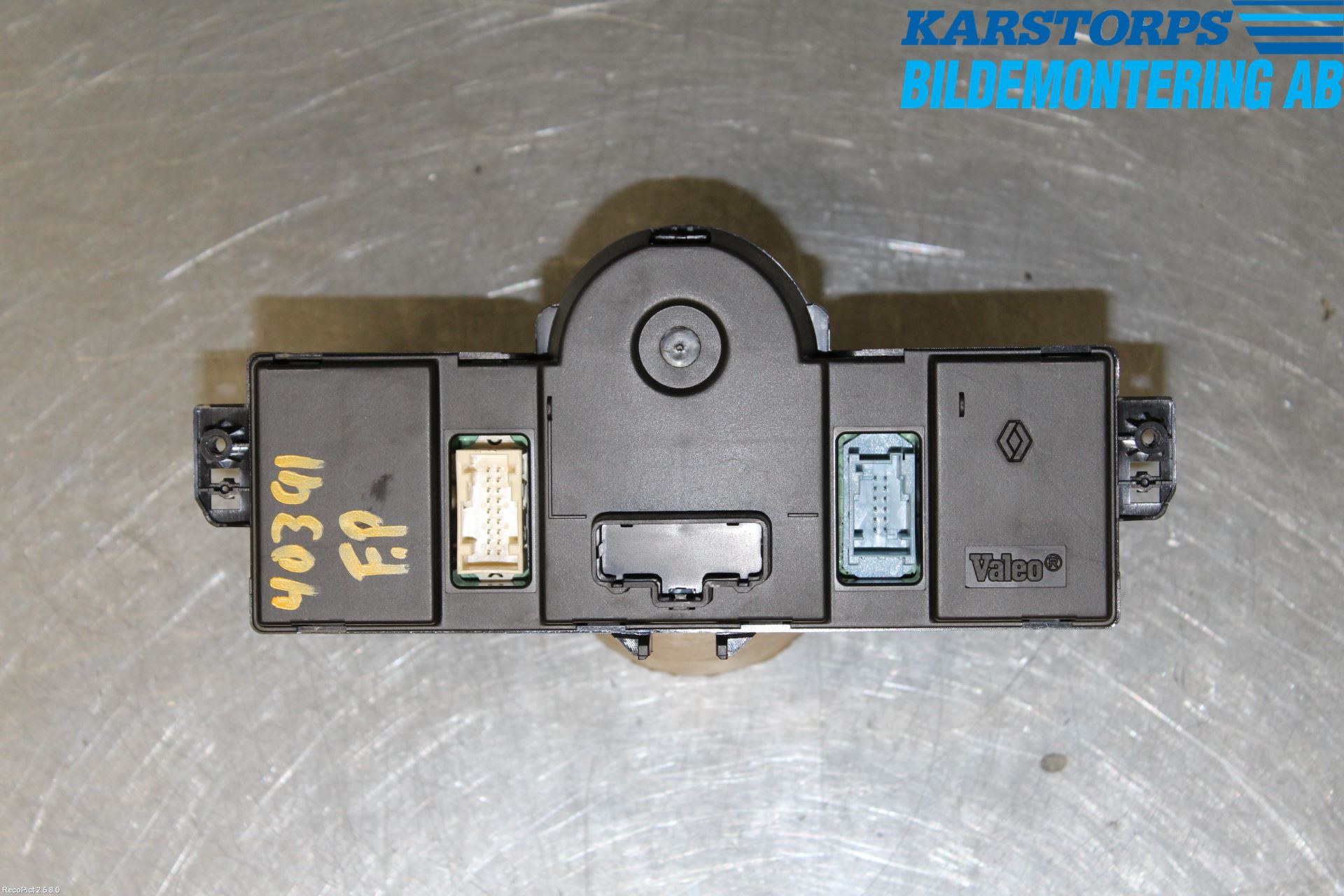 Renault CLIO III  09-12 Värmereglage