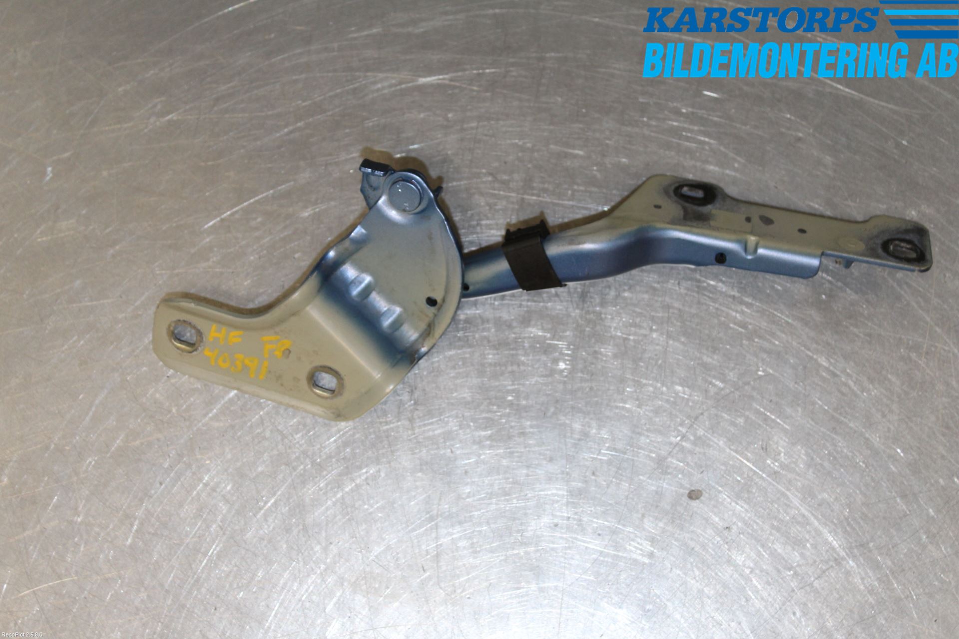 Renault CLIO III  09-12 Huvgångjärn