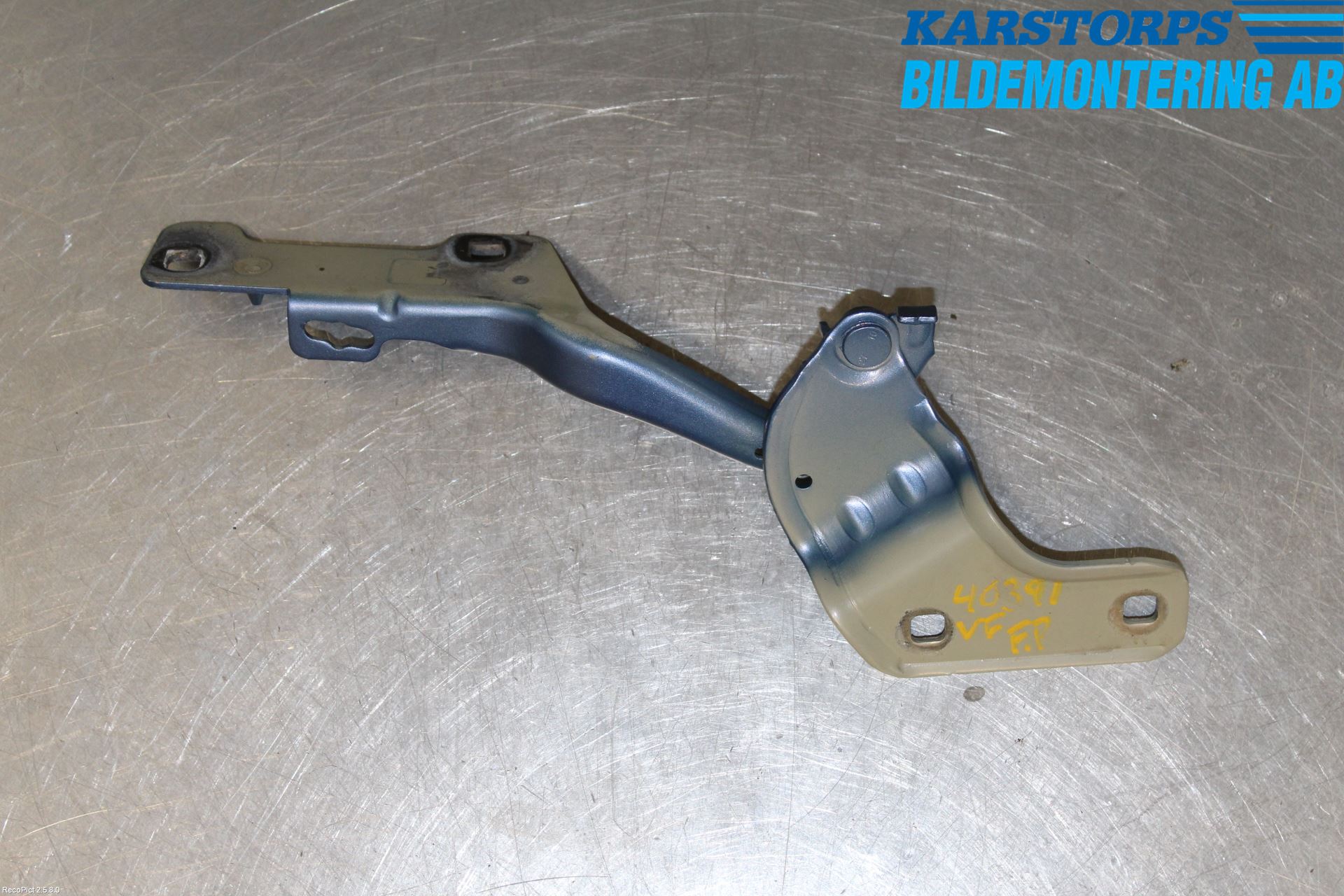 Renault CLIO III  09-12 Huvgångjärn