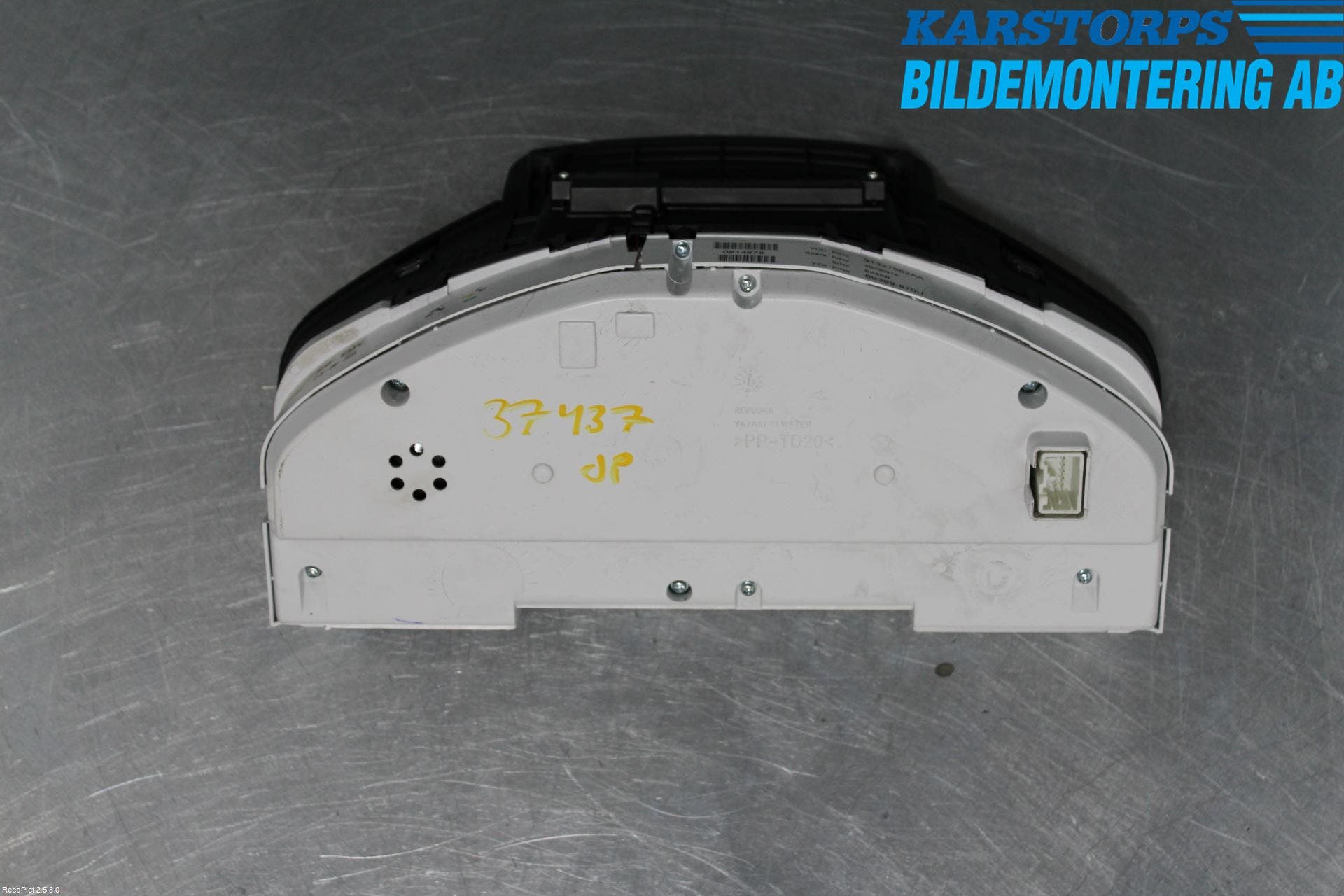 Volvo V60 11-13 Instrument Komb