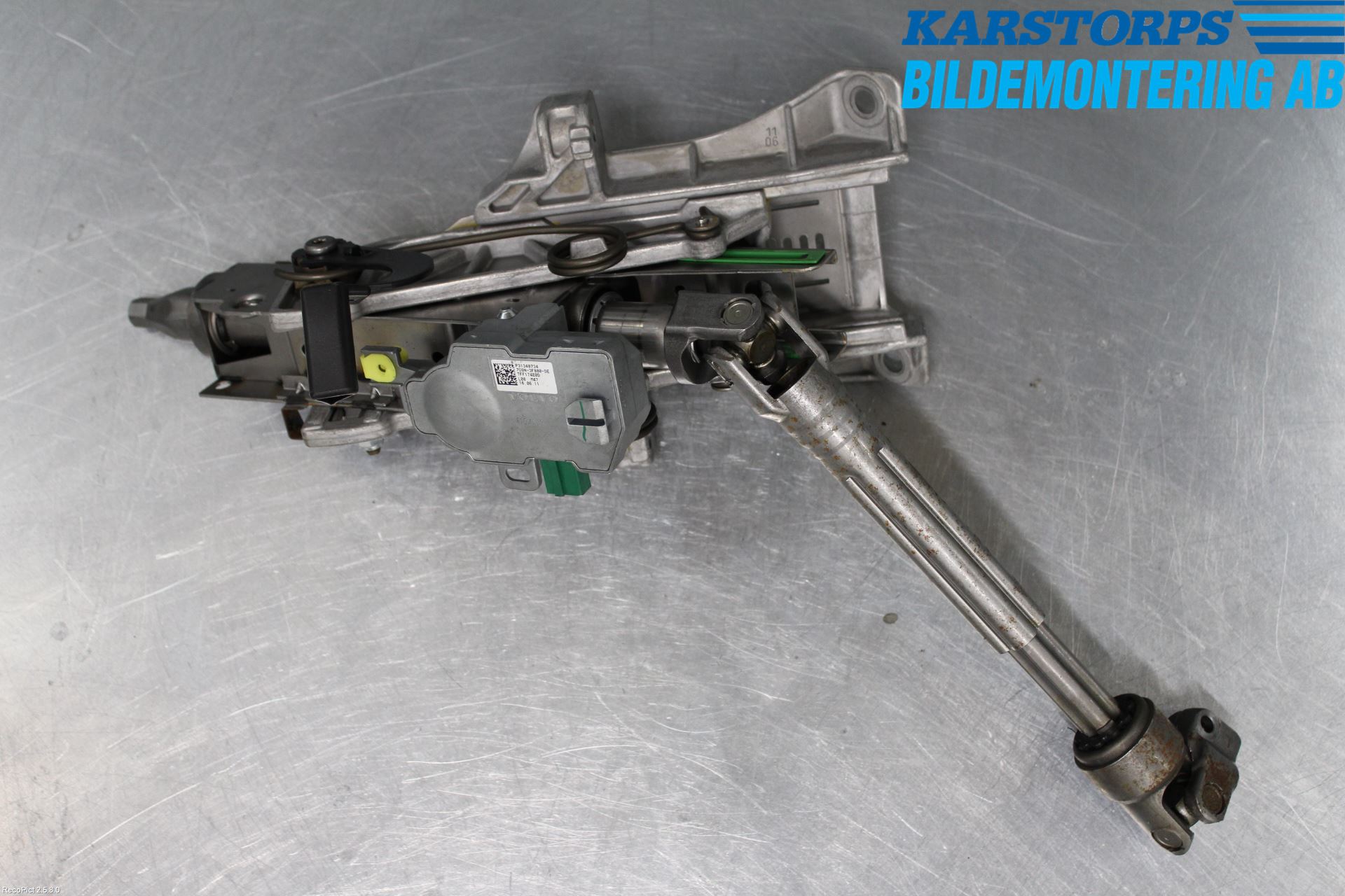 Volvo V60 11-13 Rattaxelagg Justerbart