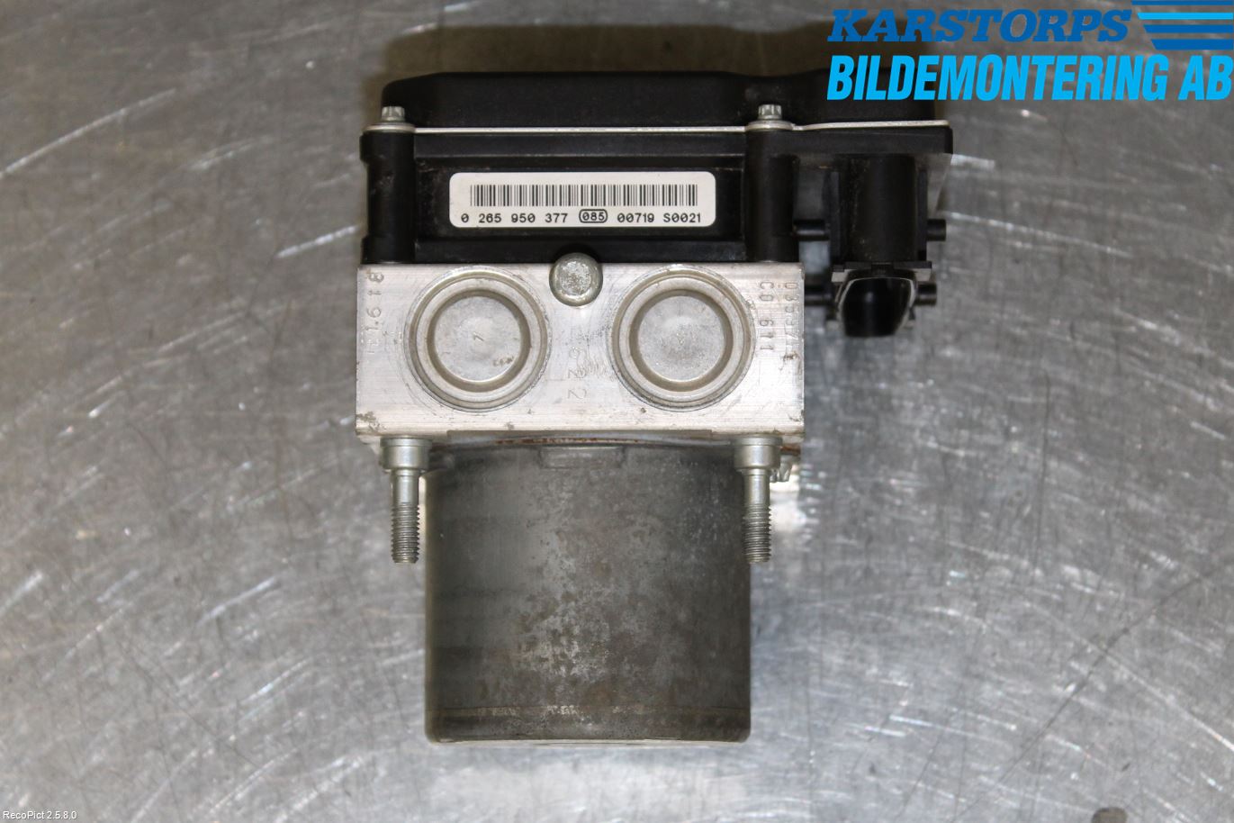 Renault CLIO III  09-12 Abs Hydraulaggregat