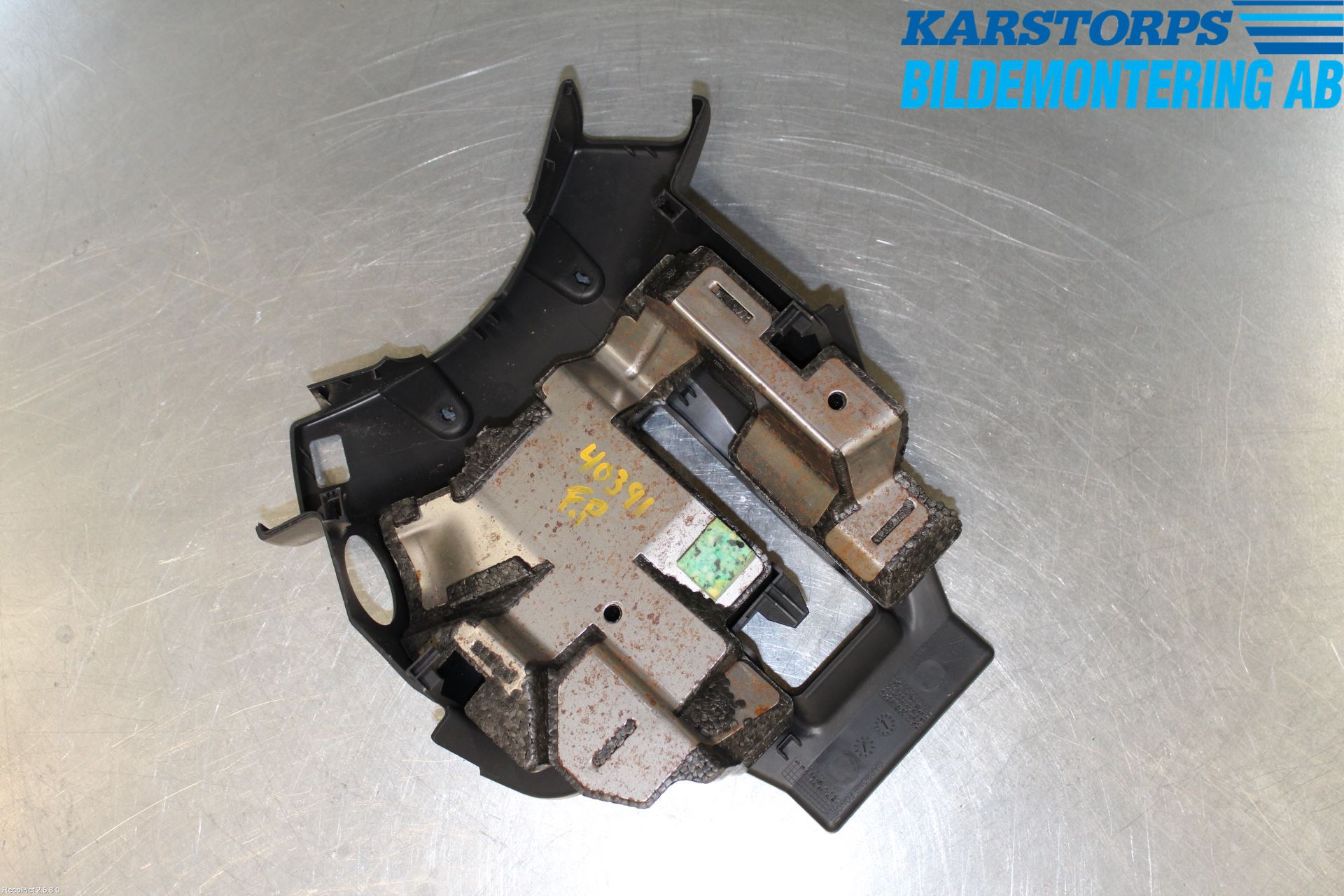 Renault CLIO III  09-12 Rattkåpa-Kåpor