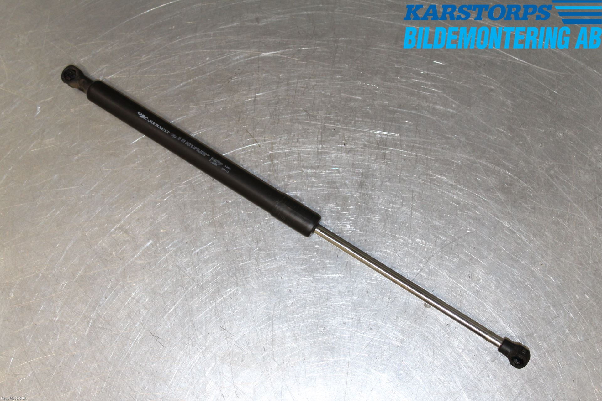 Renault CLIO III  09-12 Gasfjäder Baklucka