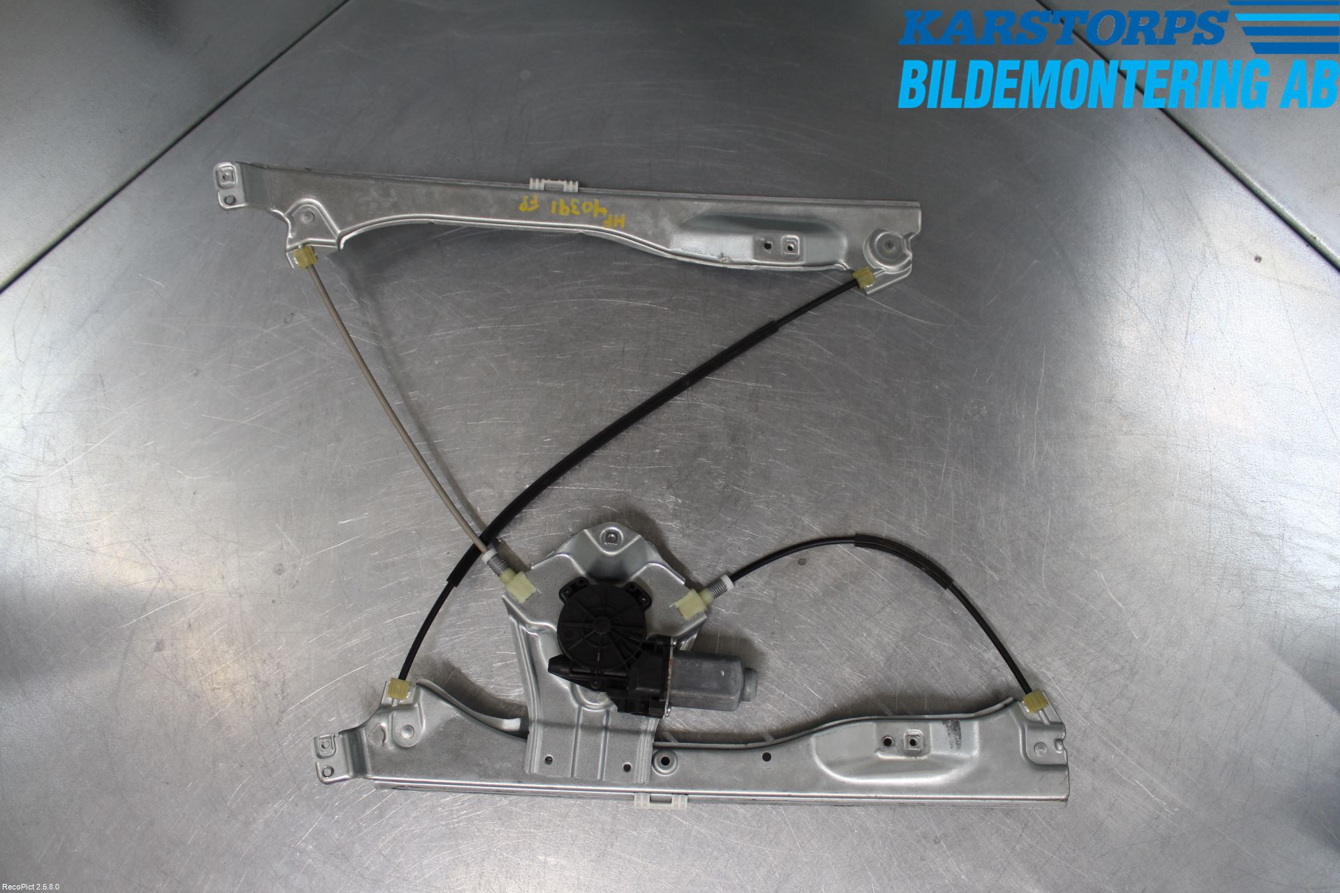 Renault CLIO III  09-12 Fönsterhiss El Kompl