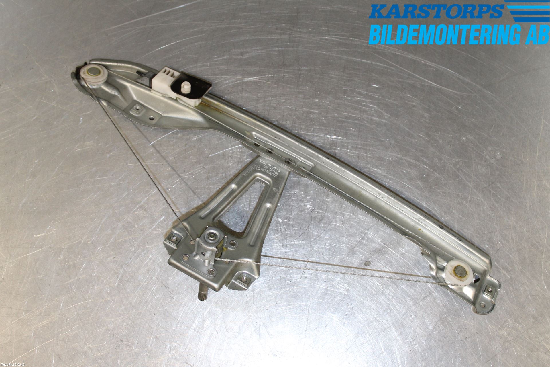 Renault CLIO III  09-12 Fönsterhissmekanism