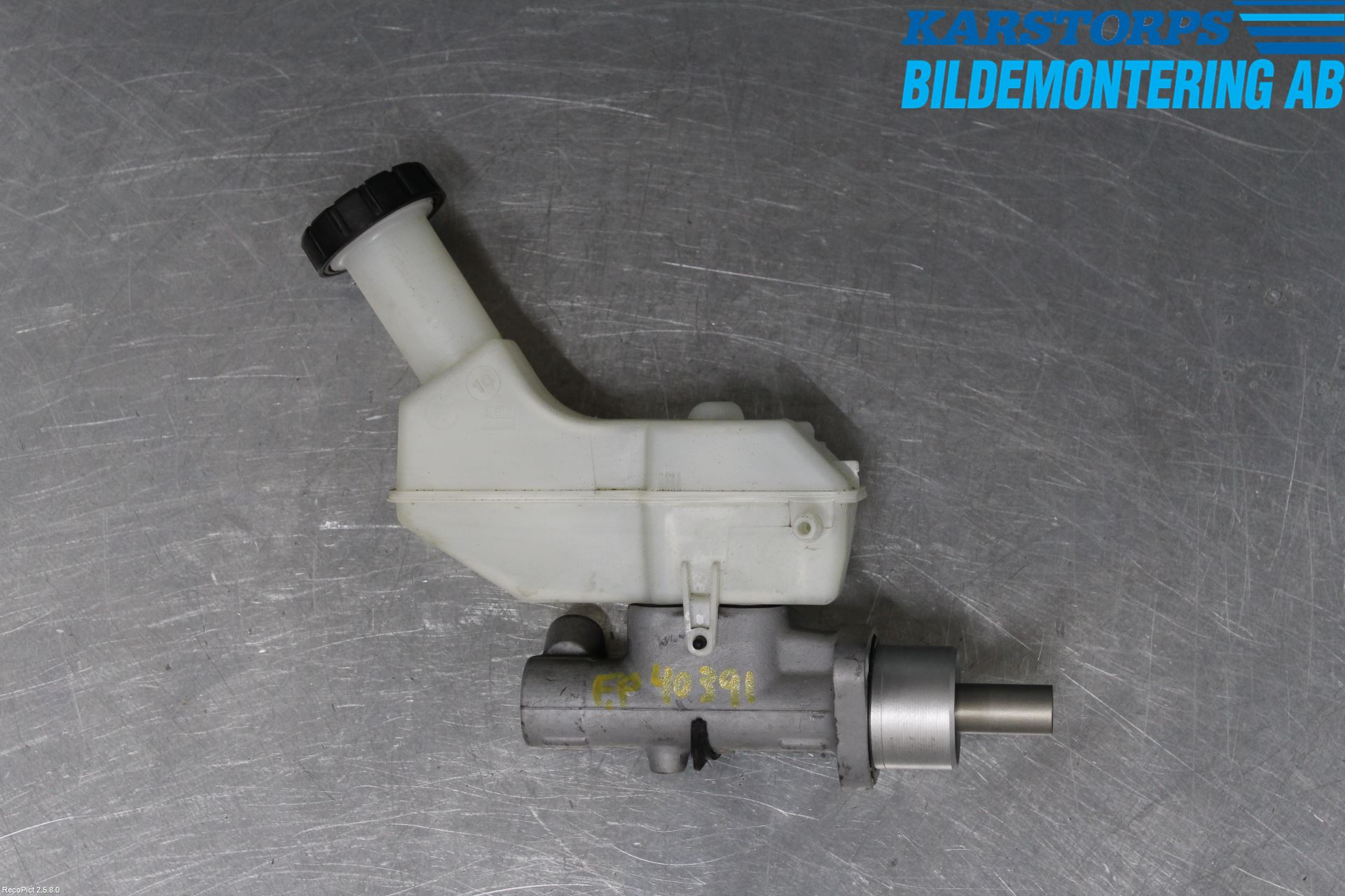 Renault CLIO III  09-12 Broms Huvudcylinder