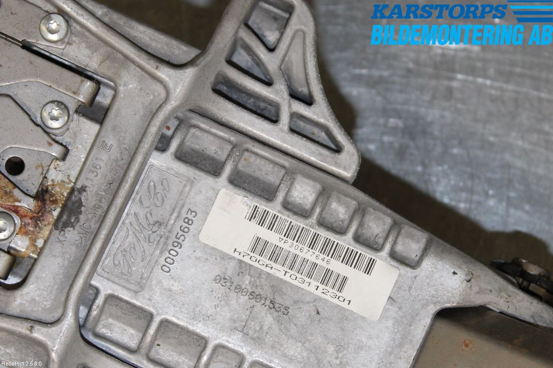 Volvo S40 04-07 Rattaxelagg Justerbart