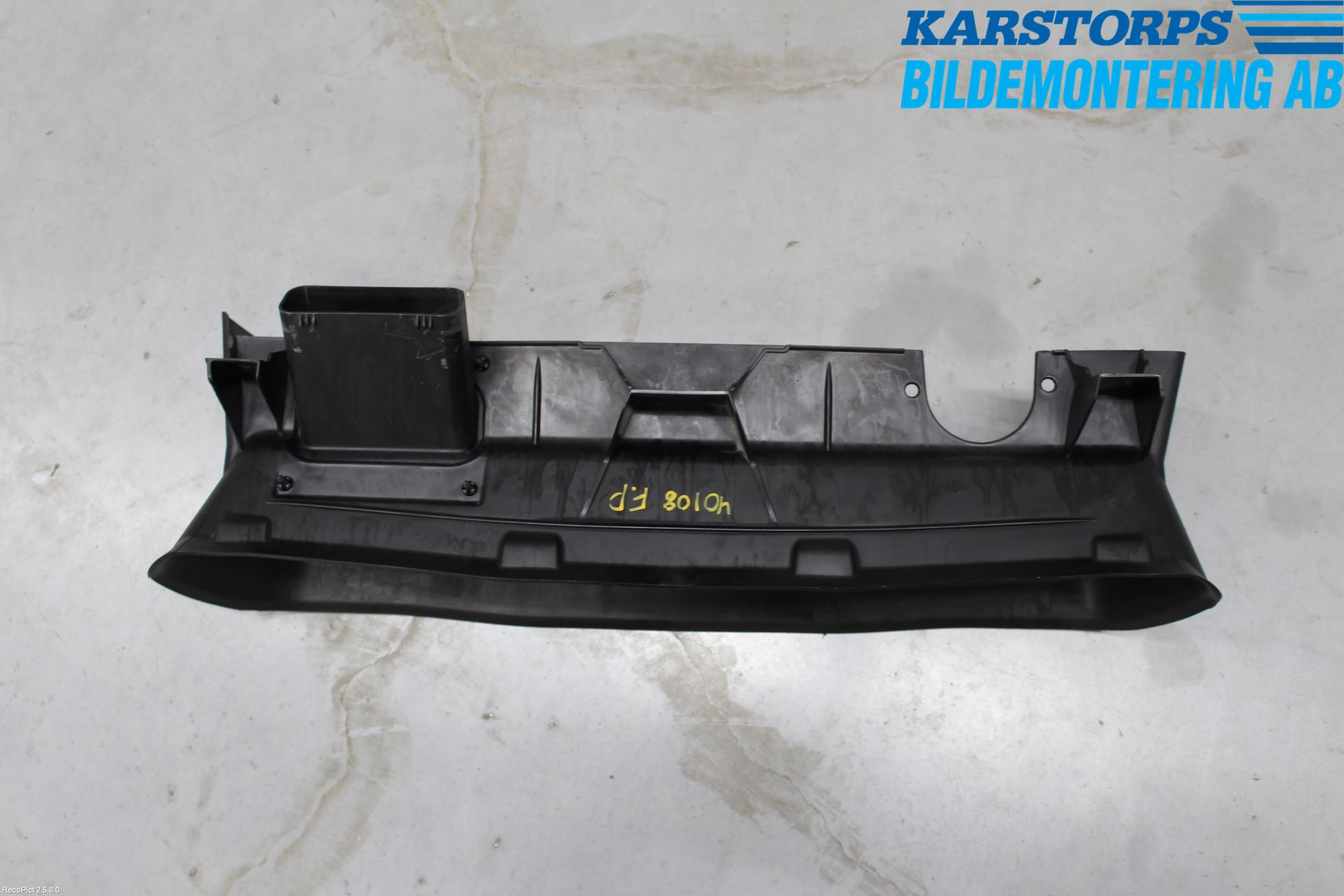 Volvo S40 04-07 Deflektor Plåt-Plast Kylning