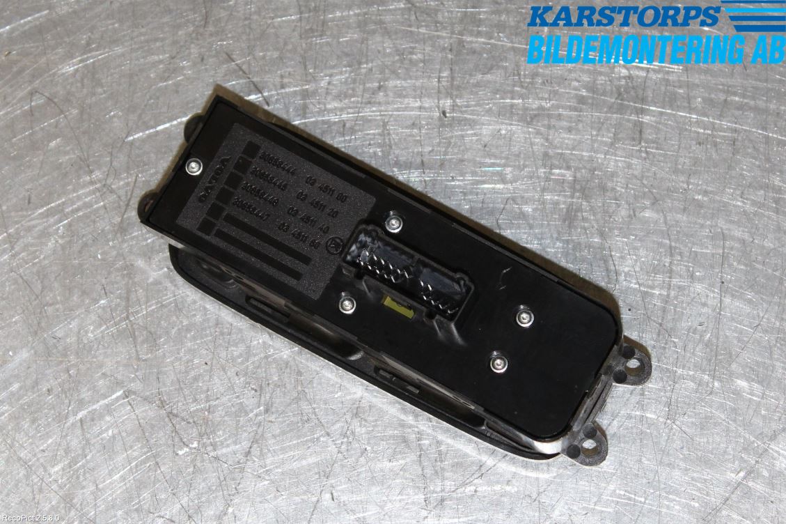 Volvo S40 04-07 Strömställare Elhiss