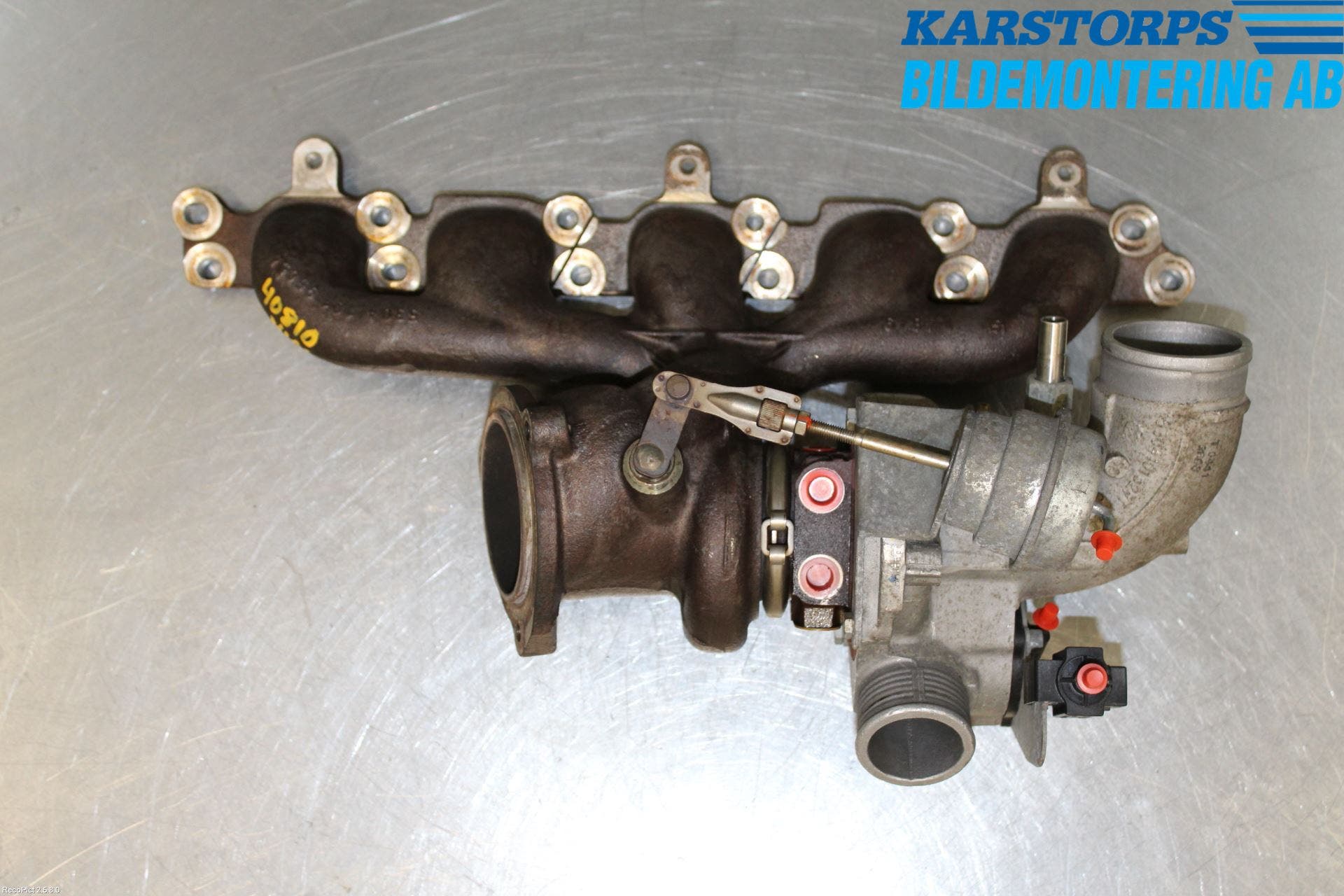 Volvo V70 08-13 Turboaggregat