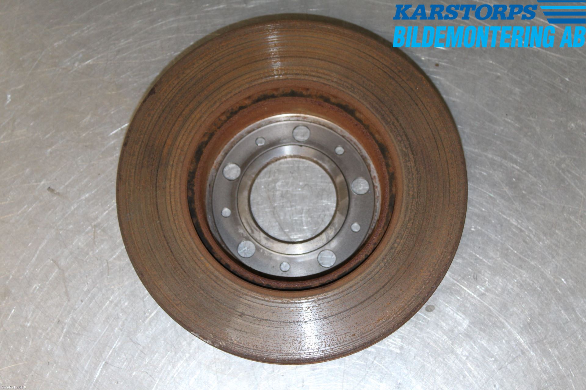 Volvo 740 88-92 Bromsskiva Fram