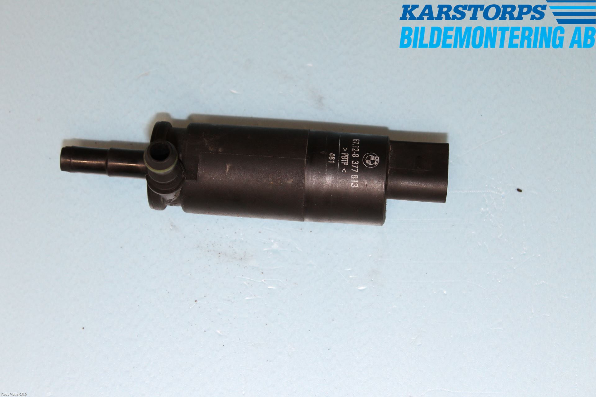 BMW 7 E65/66    00-08 Spolarpump Högtryck