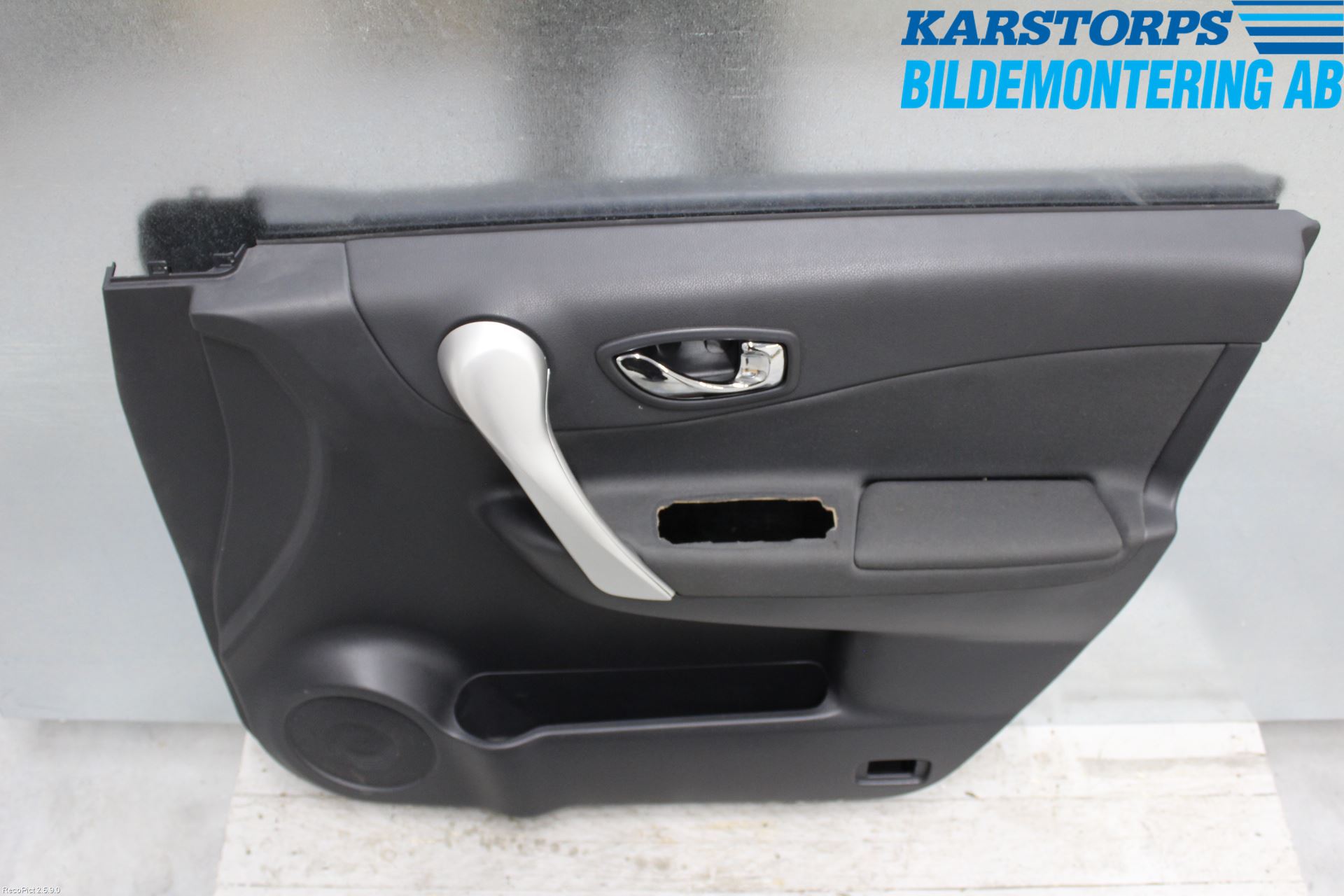 Renault KOLEOS I 08-10 Dörrklädsel Hö