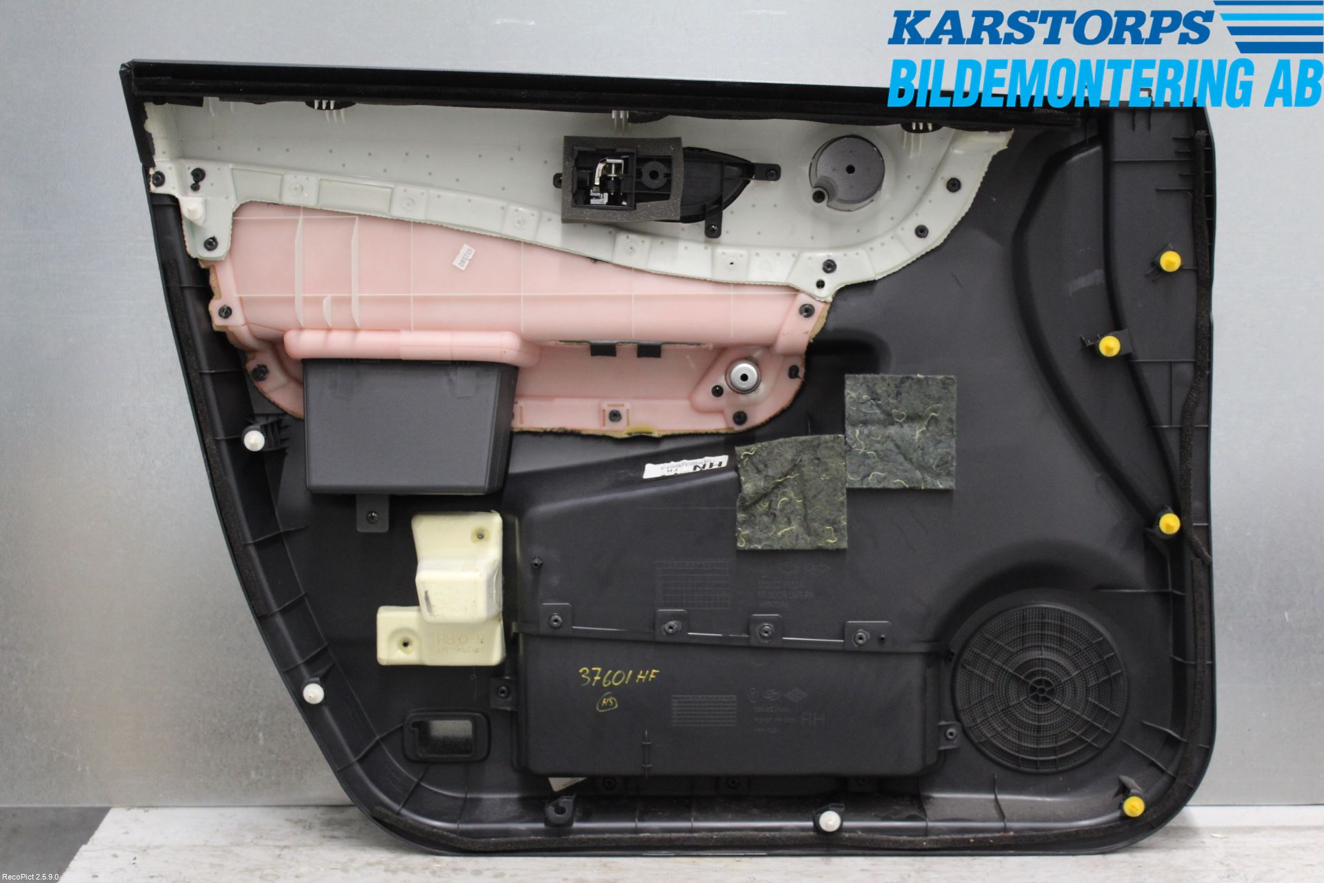 Renault KOLEOS I 08-10 Dörrklädsel Hö