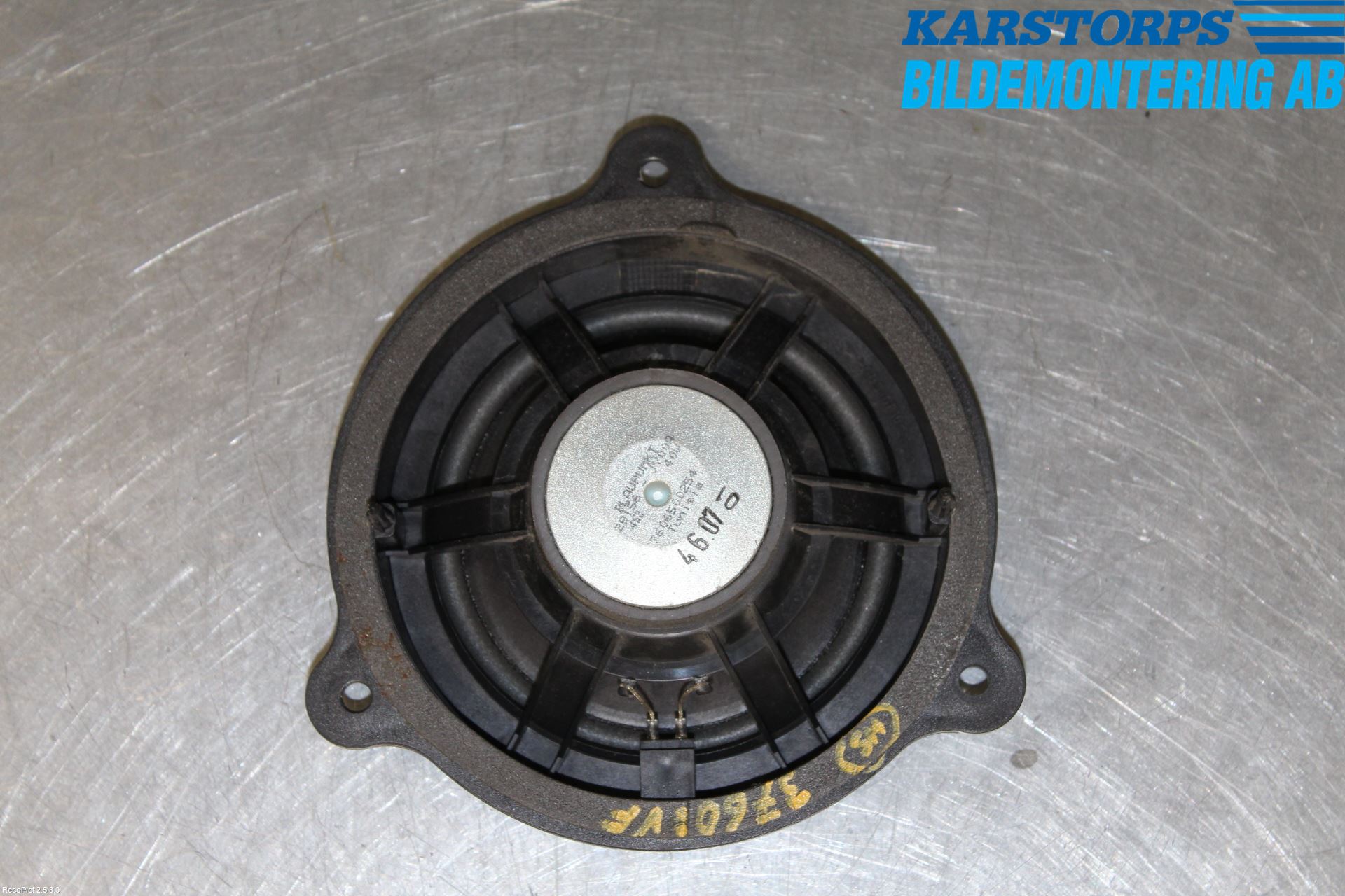 Renault KOLEOS I 08-10 Högtalare