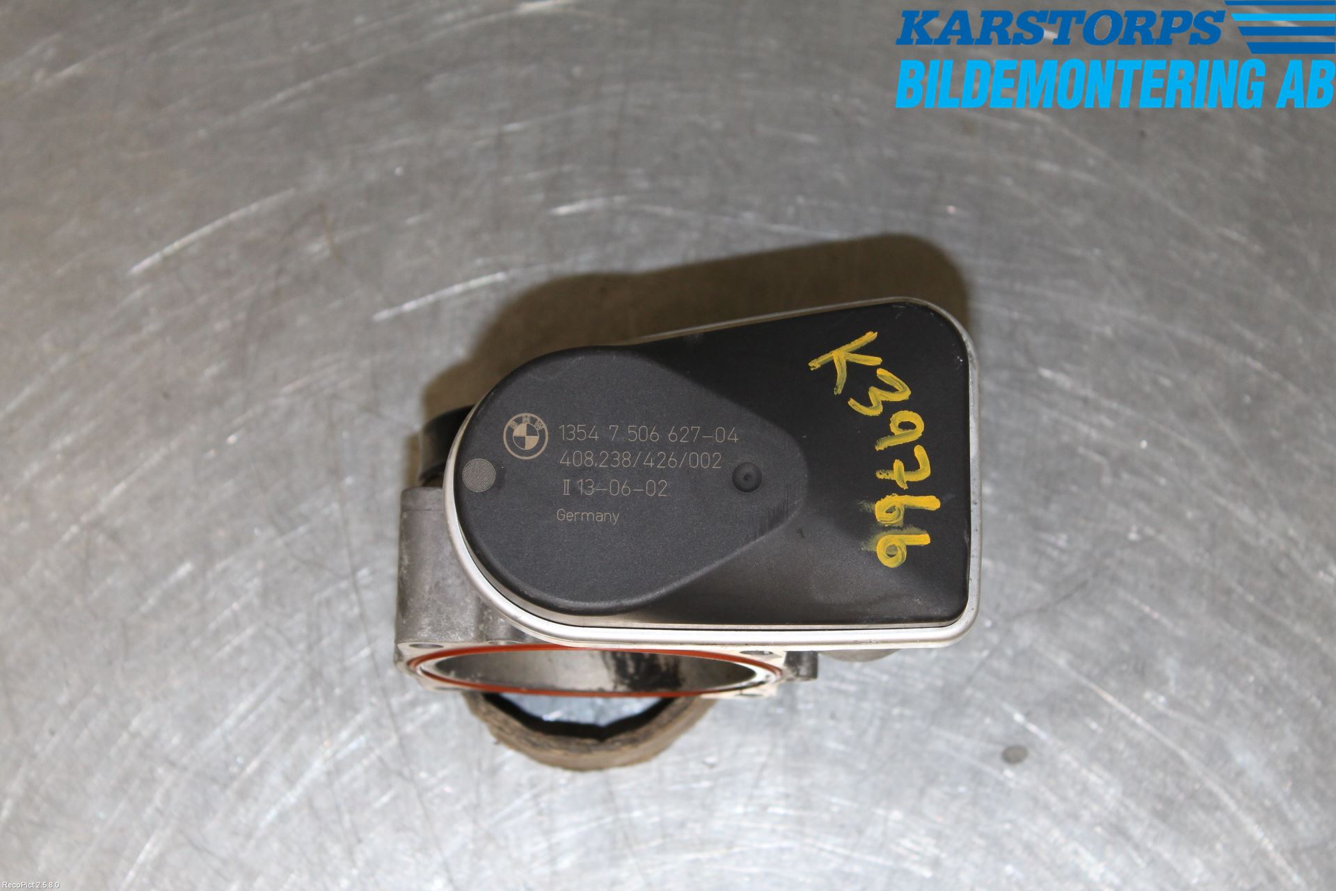 BMW 7 E65/66    00-08 Injspjällhus