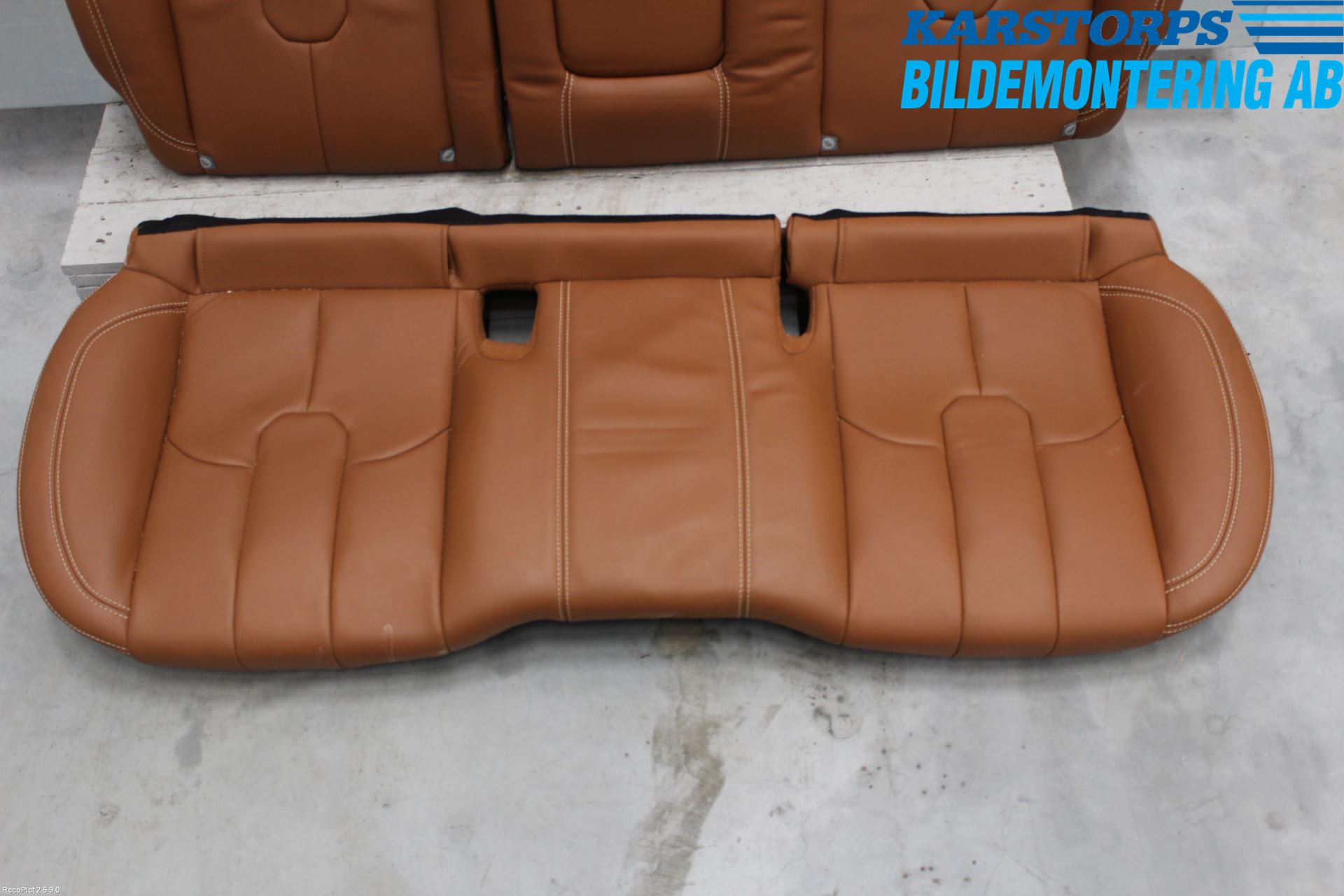 Landrover LAND ROVER RANGE ROVER EVOQUE (L538) 11-18 Inredning Baksäte