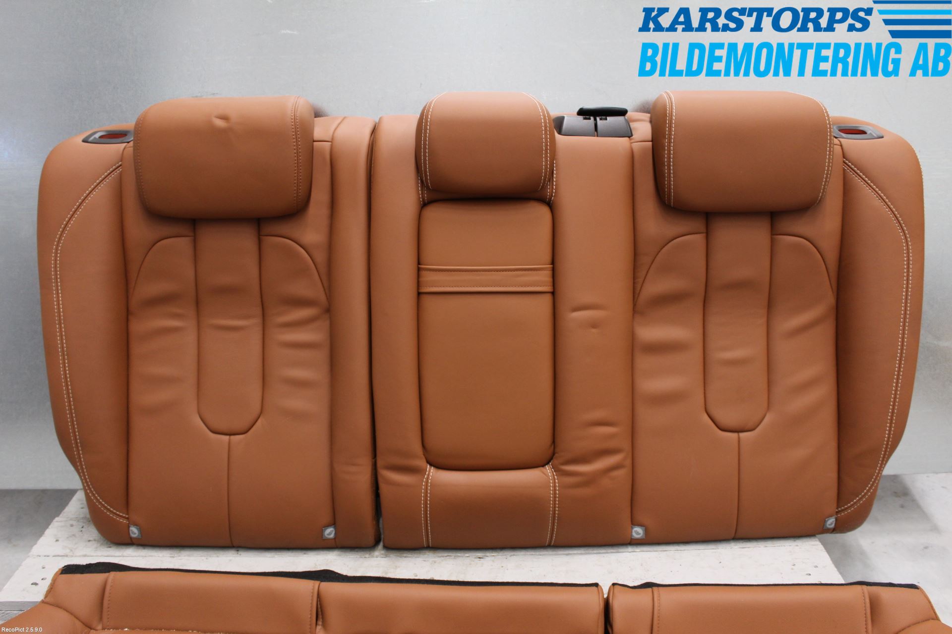 Landrover LAND ROVER RANGE ROVER EVOQUE (L538) 11-18 Inredning Baksäte