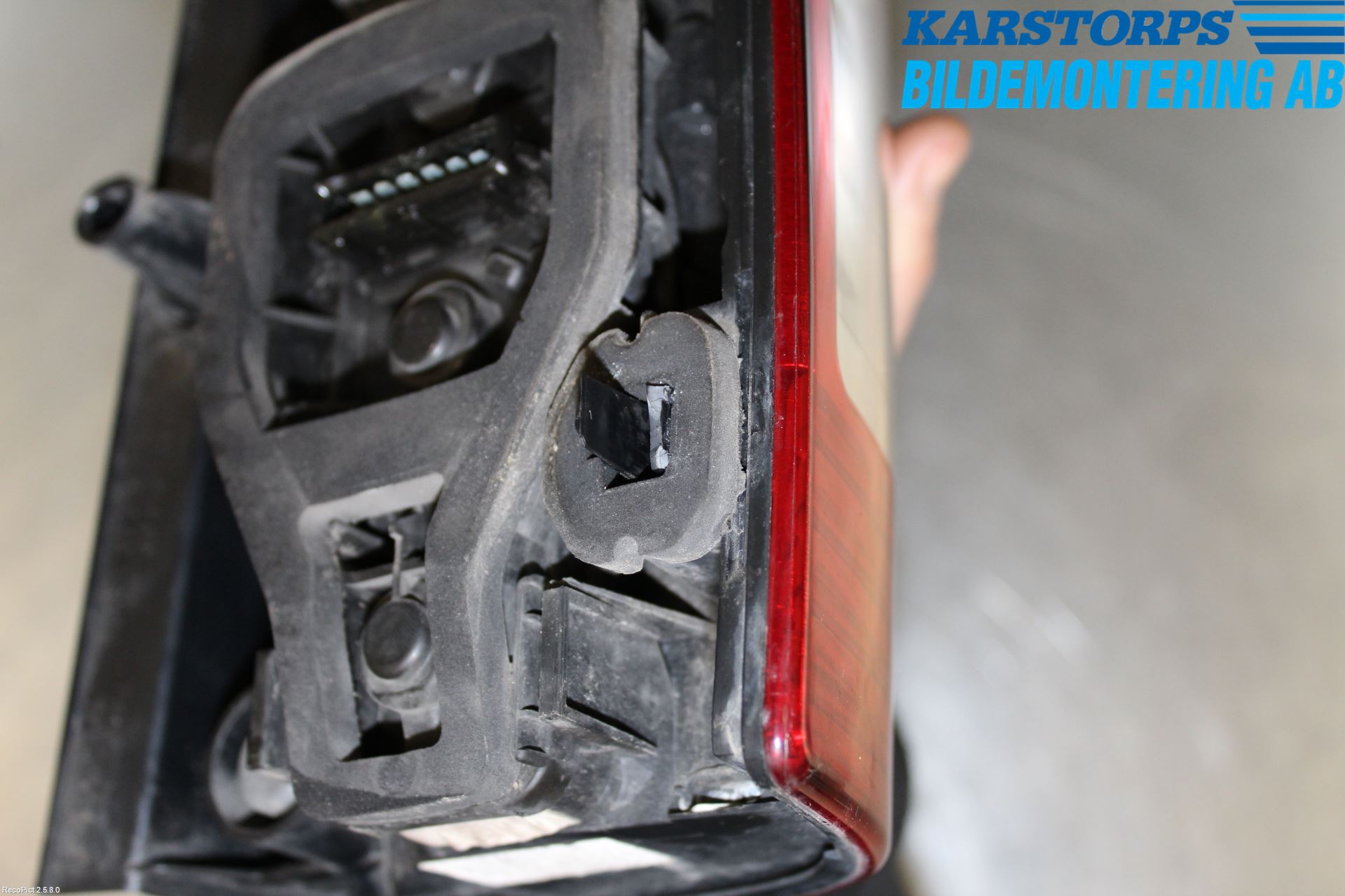 Citroen BERLINGO  03-07 Bakljus Vänster