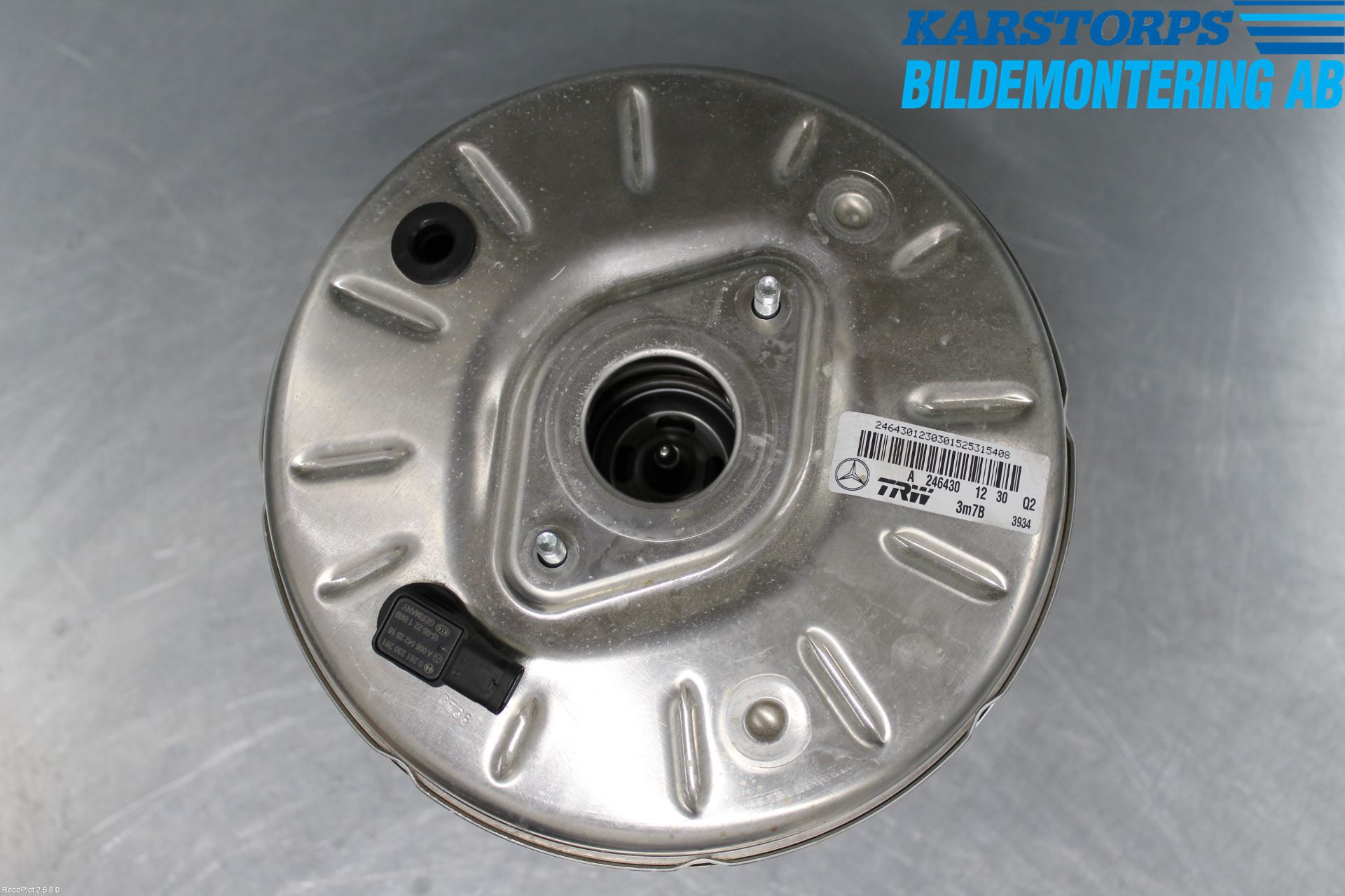 Mercedes-Benz MB CLA-KLASS (C117/X117) 13-19 Bromsservo