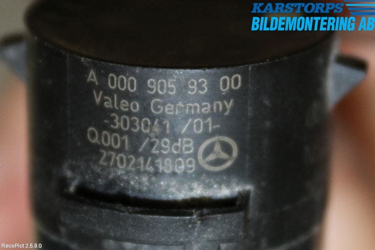 Mercedes-Benz MB GLA-KLASS (X156) 13-20 Parkeringshjälp Backsensor